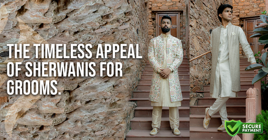 The Timeless Appeal of Sherwanis for Grooms From Hartansh