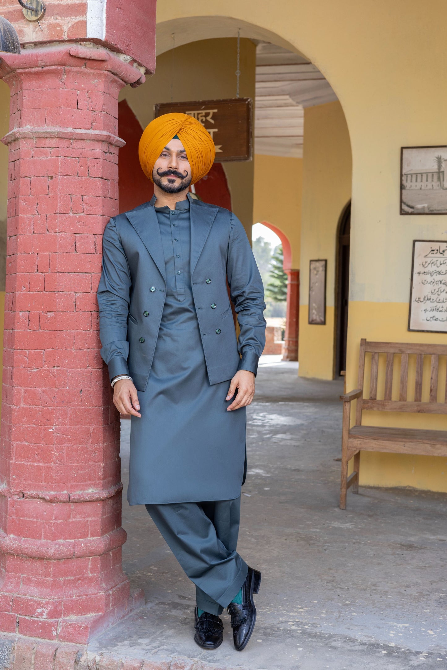 Pathani with Heritage Jackets Hartansh Clothing Pvt Ltd