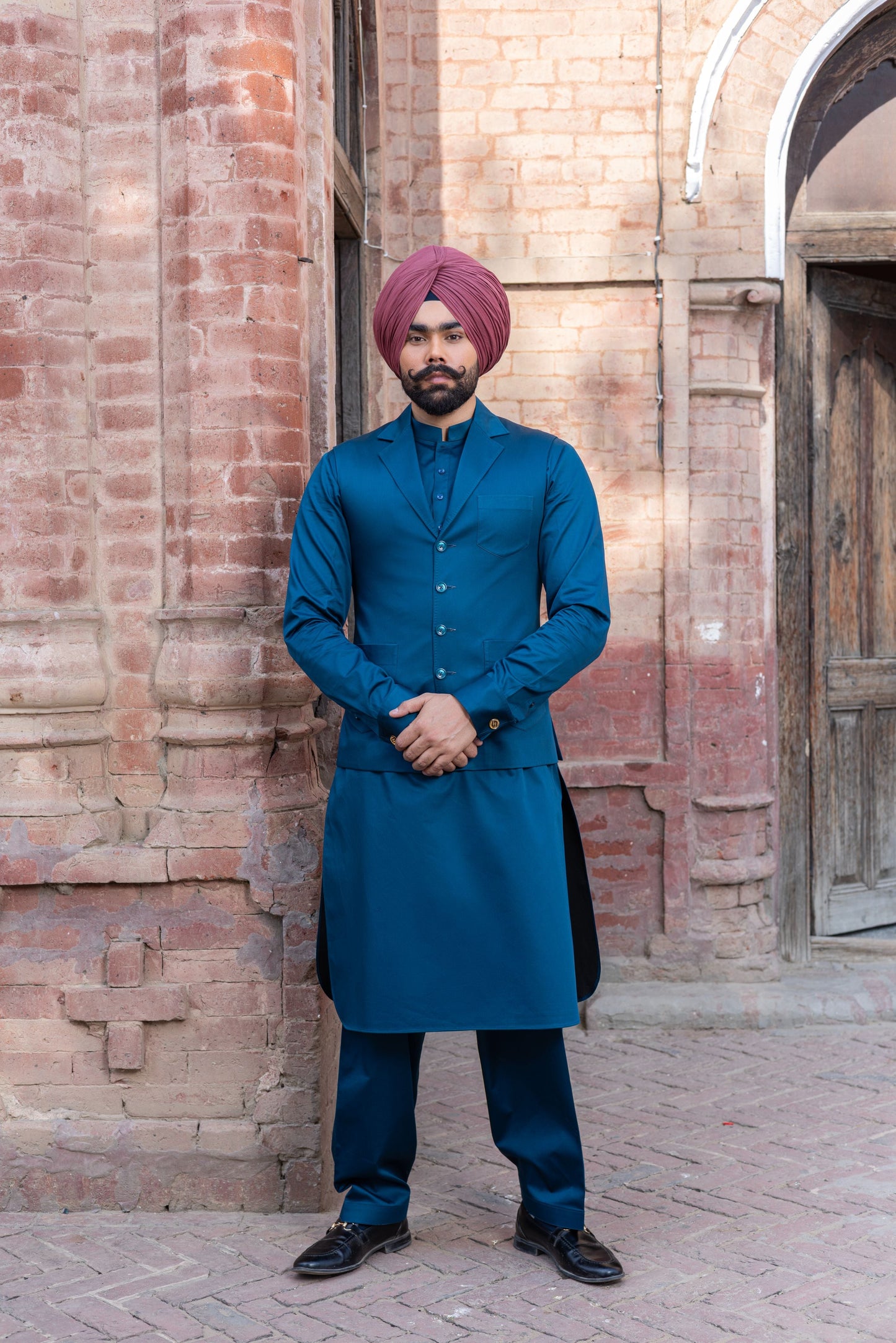 Pathani with Heritage Jackets Hartansh Clothing Pvt Ltd