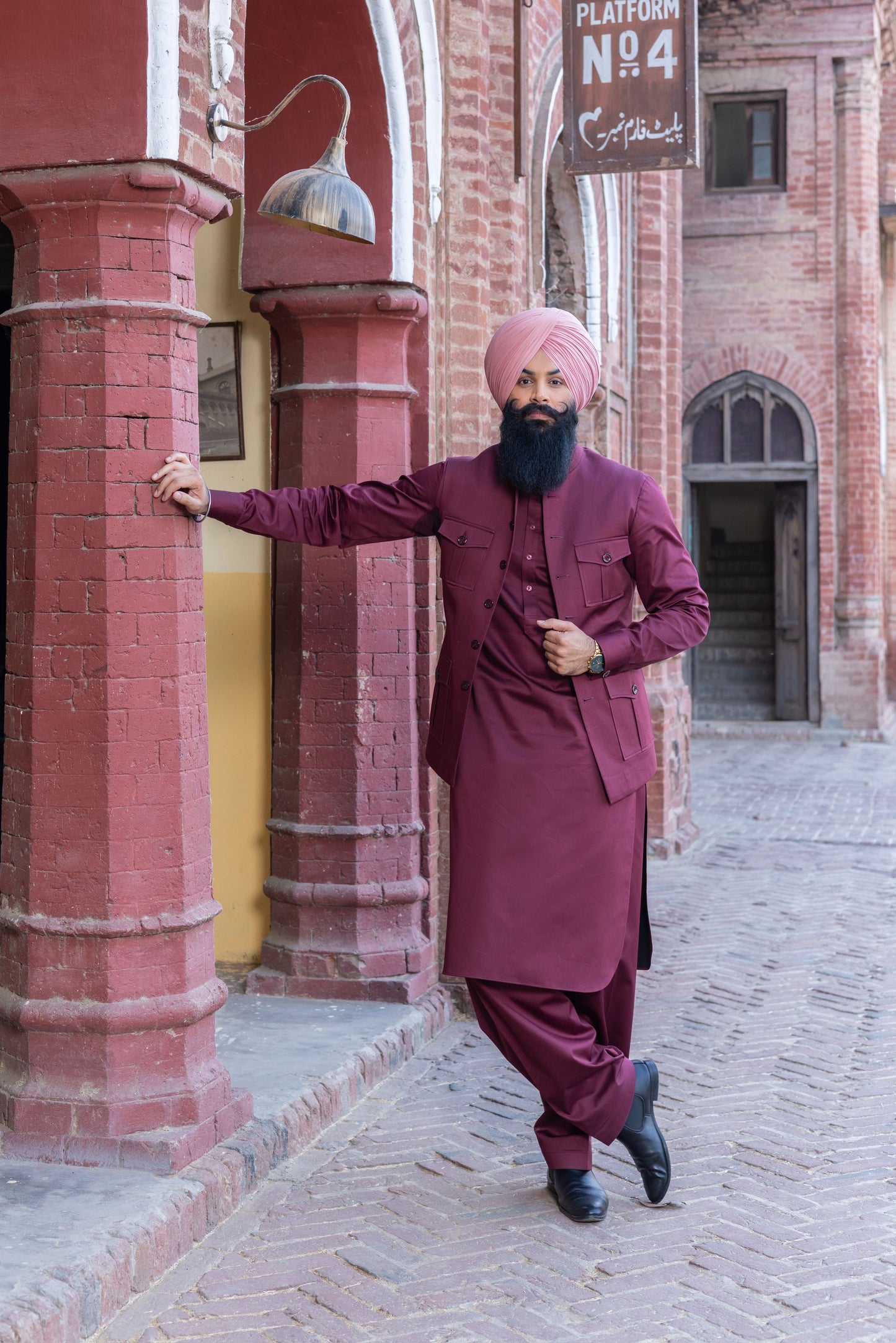 Pathani with Heritage Jackets Hartansh Clothing Pvt Ltd