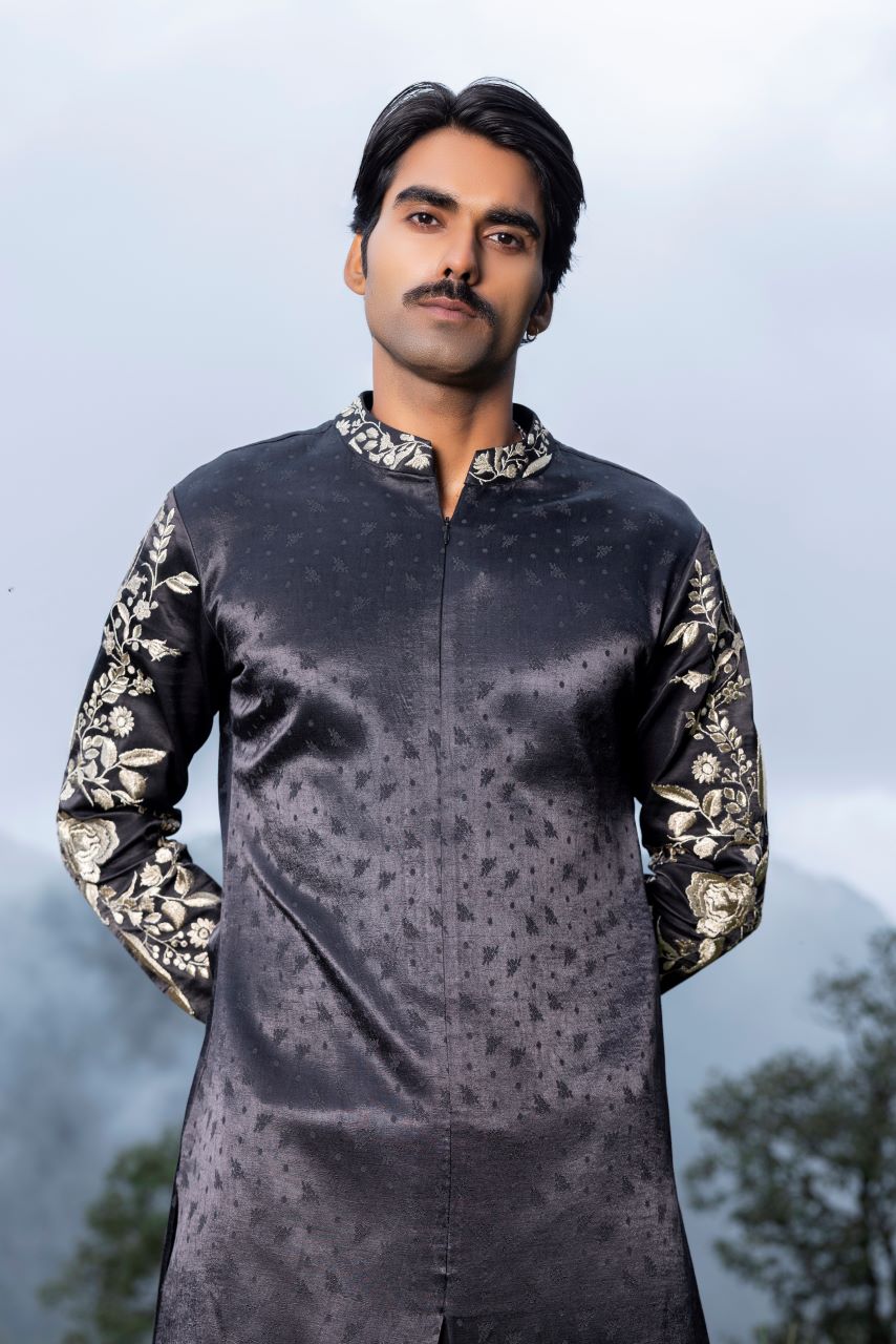 Black Kurta & Salwar Hartansh Clothing Pvt Ltd