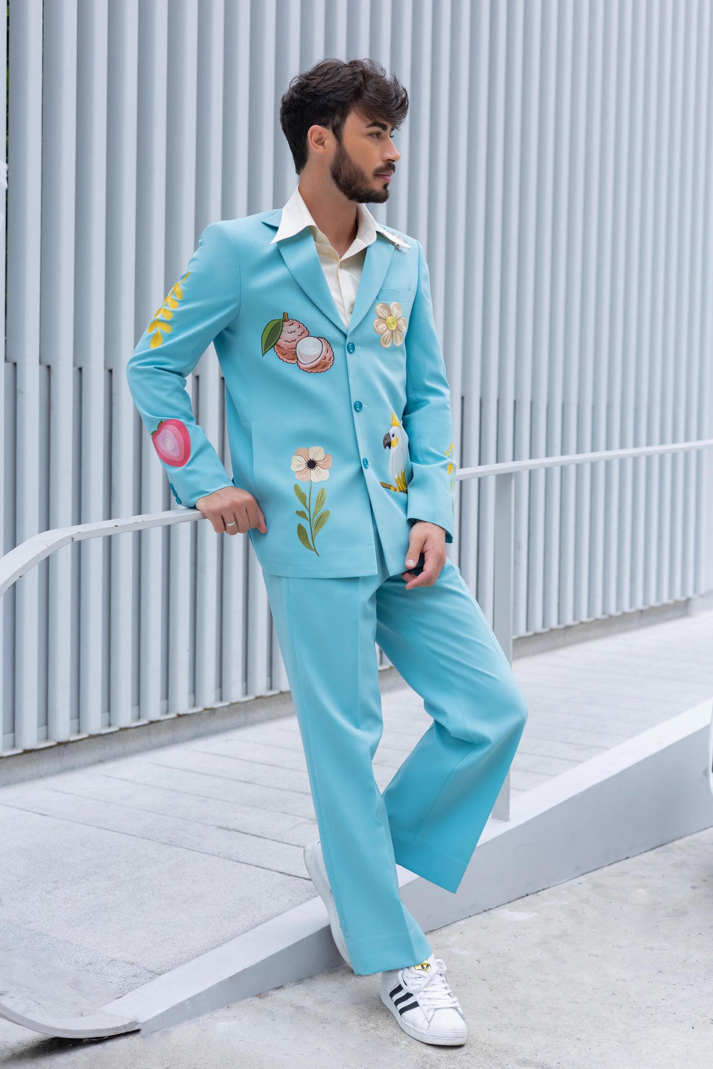Tropical Azure Hartansh Clothing Pvt Ltd