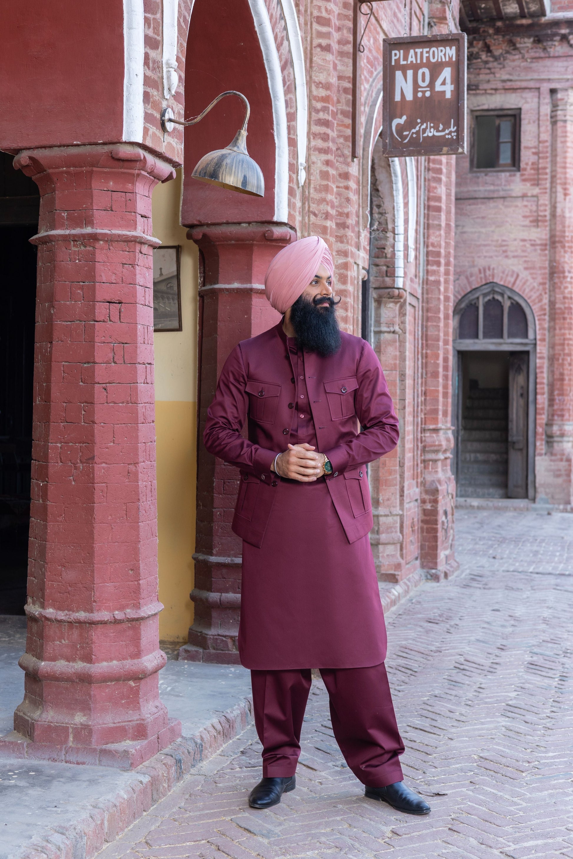 Pathani with Heritage Jackets Hartansh Clothing Pvt Ltd