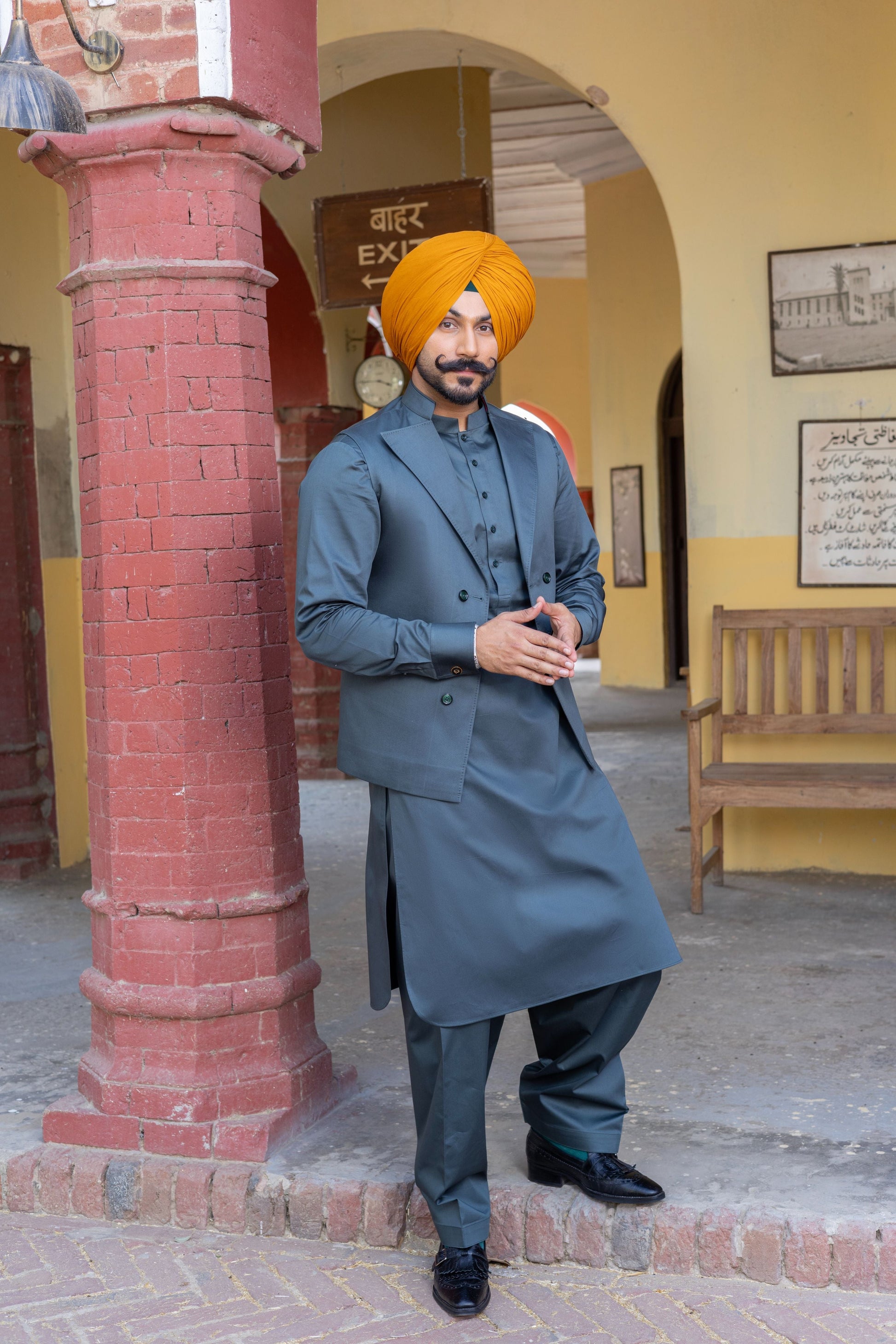 Pathani with Heritage Jackets Hartansh Clothing Pvt Ltd