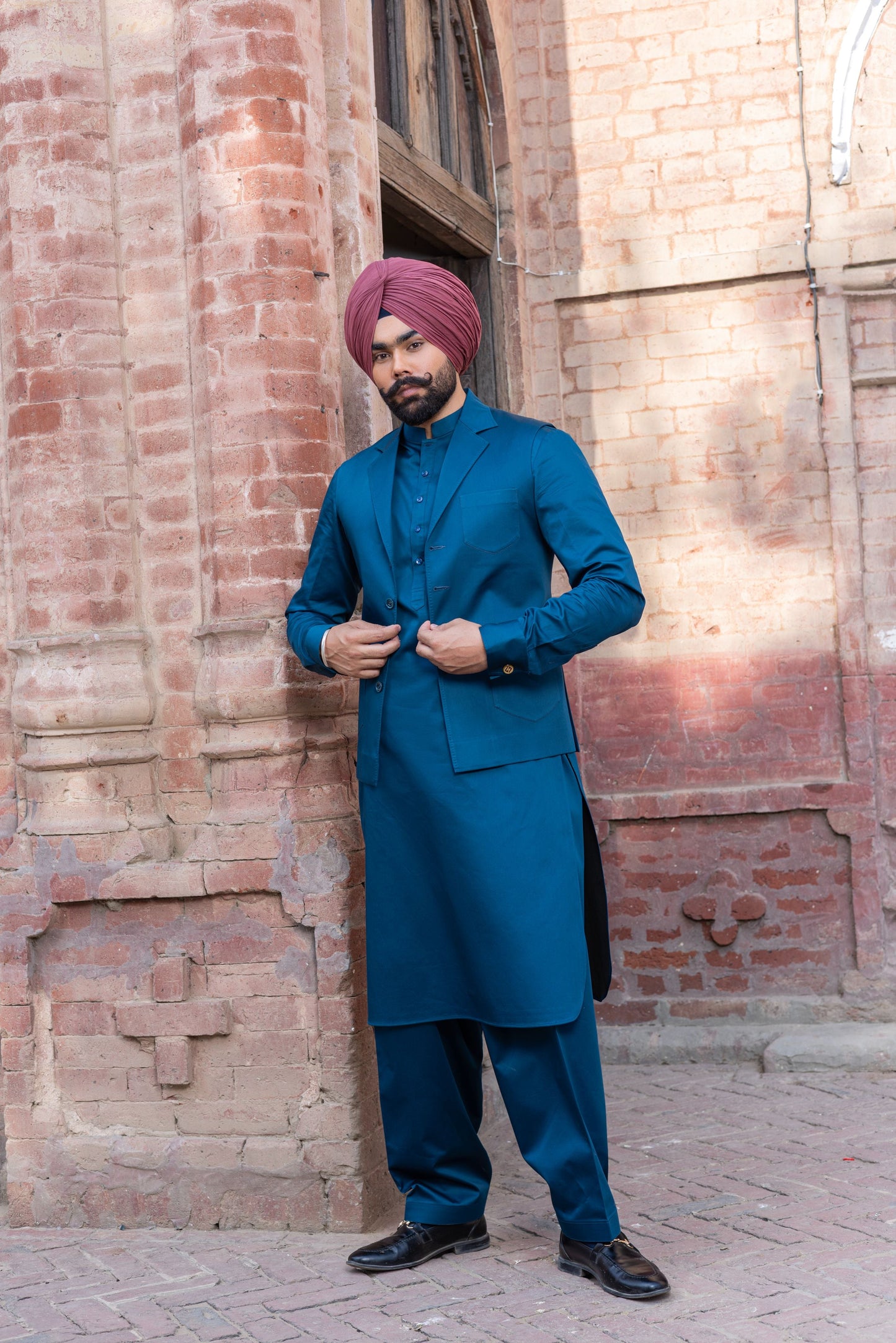 Pathani with Heritage Jackets Hartansh Clothing Pvt Ltd