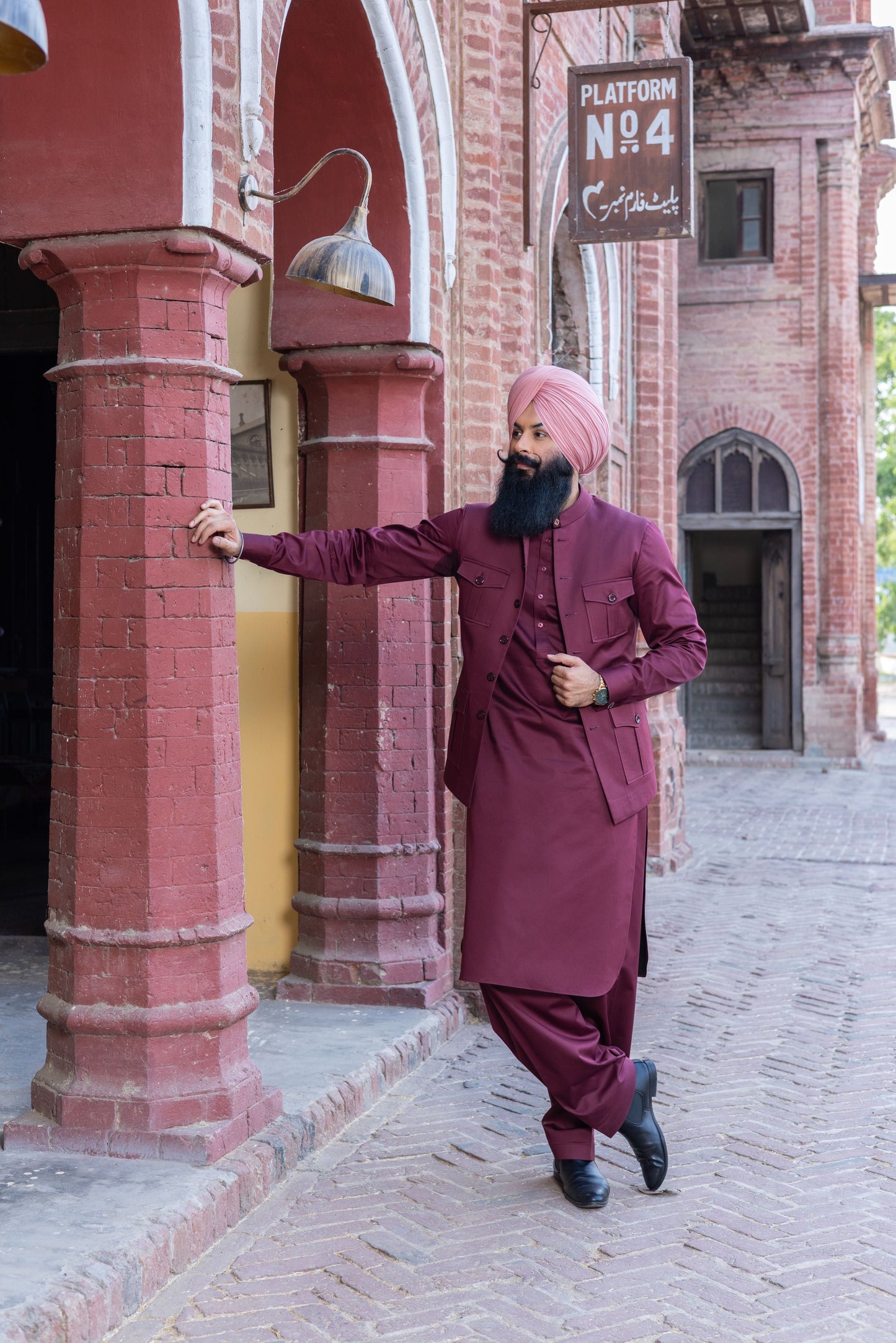 Pathani with Heritage Jackets Hartansh Clothing Pvt Ltd