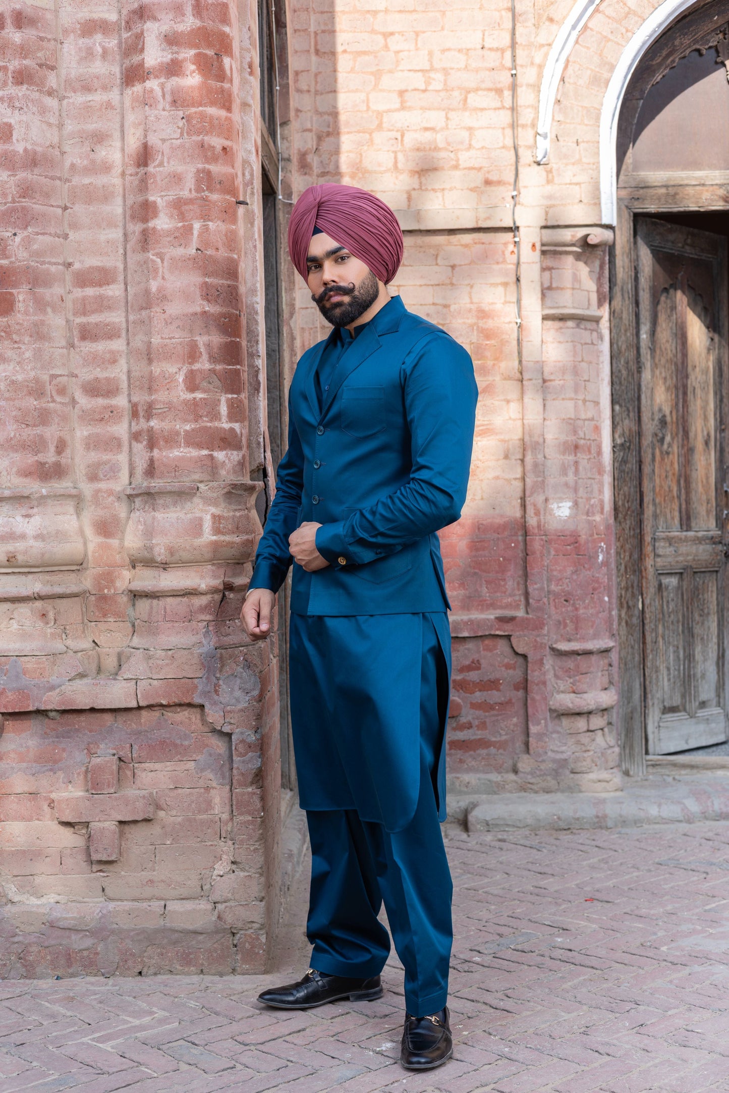 Pathani with Heritage Jackets Hartansh Clothing Pvt Ltd