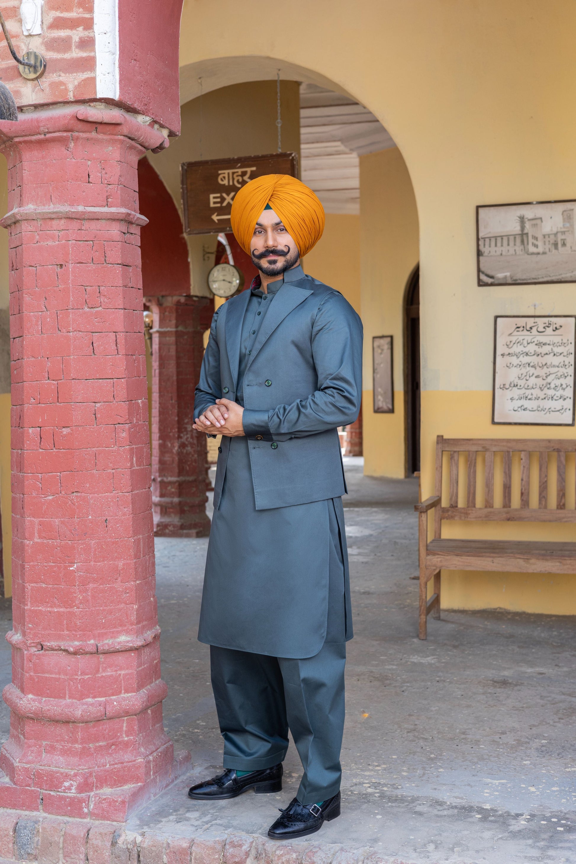 Pathani with Heritage Jackets Hartansh Clothing Pvt Ltd