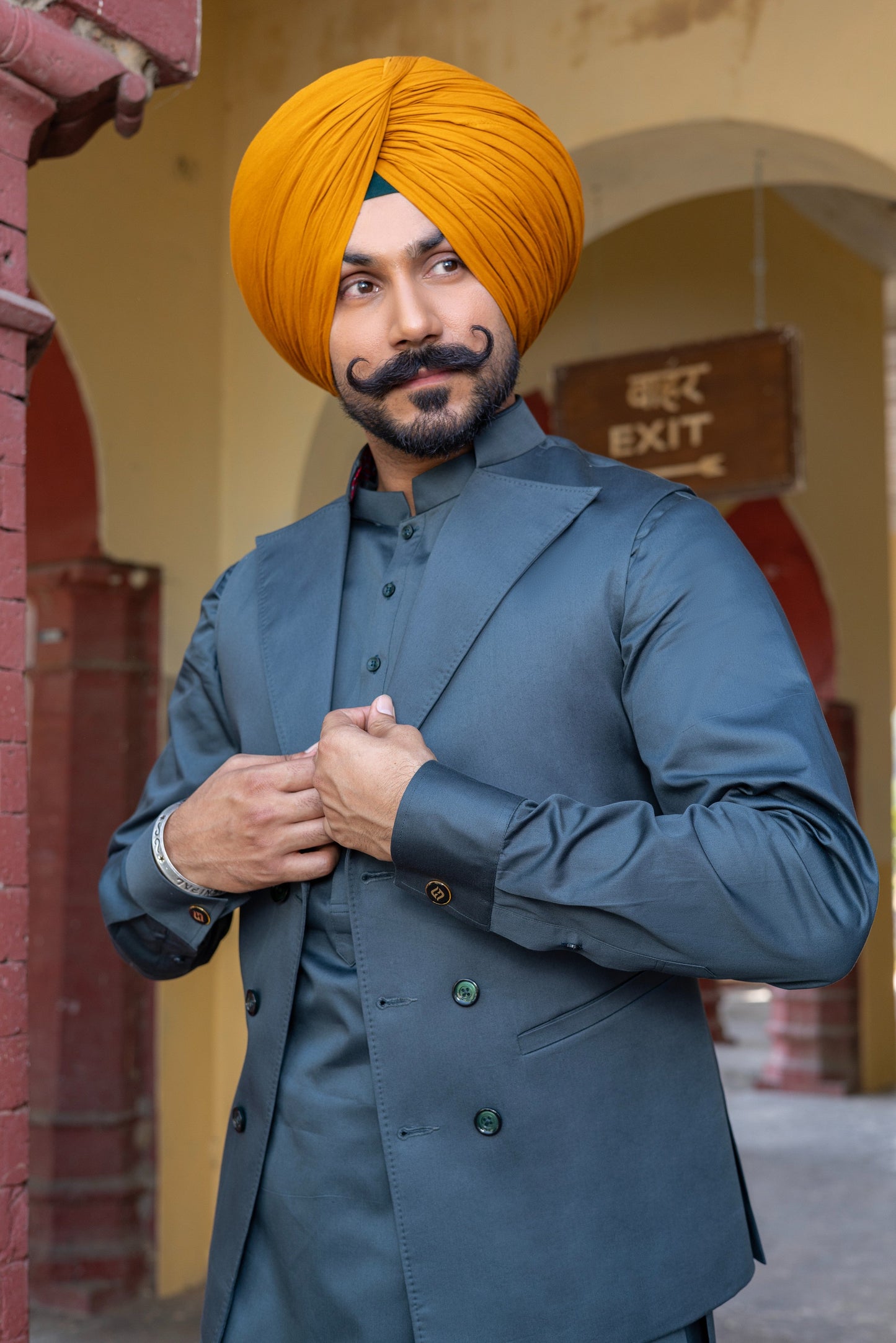 Pathani with Heritage Jackets Hartansh Clothing Pvt Ltd