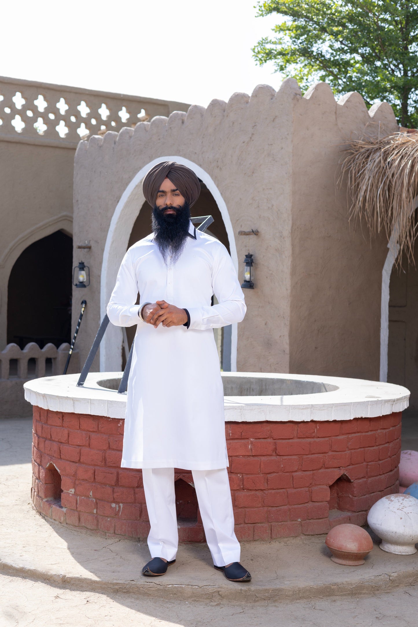 Kurta set with Utility Vest Hartansh Clothing Pvt Ltd