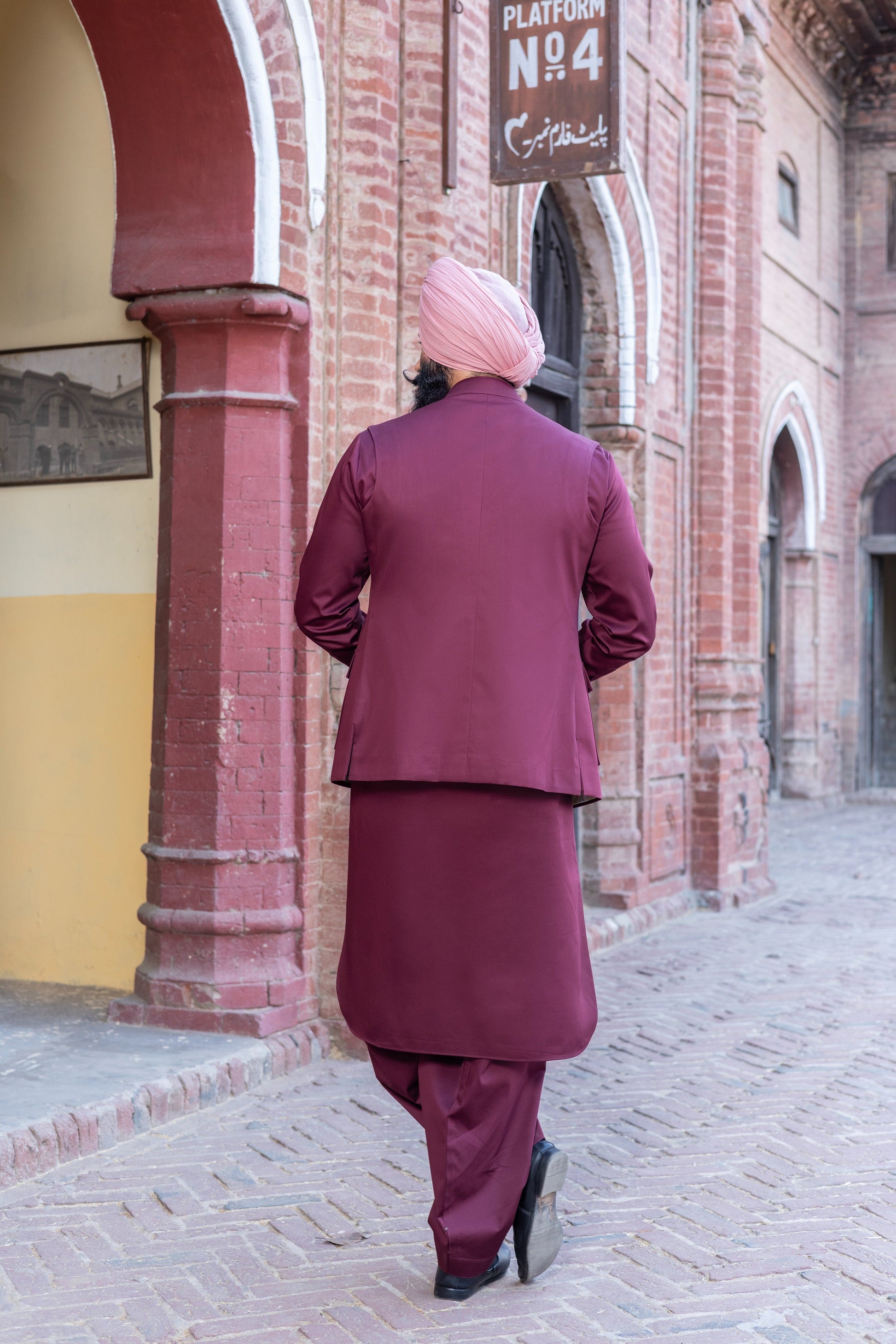 Pathani with Heritage Jackets Hartansh Clothing Pvt Ltd