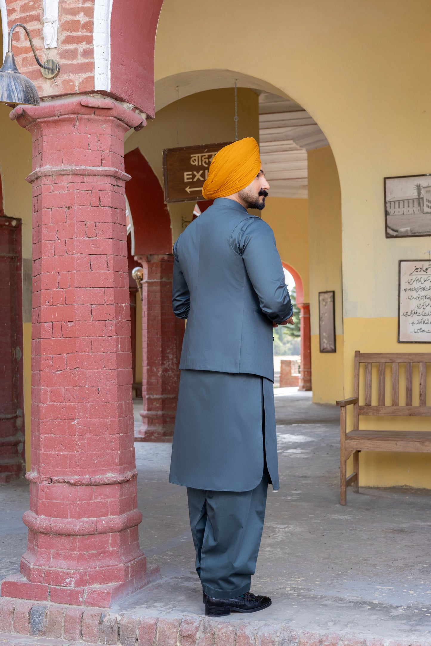 Pathani with Heritage Jackets Hartansh Clothing Pvt Ltd