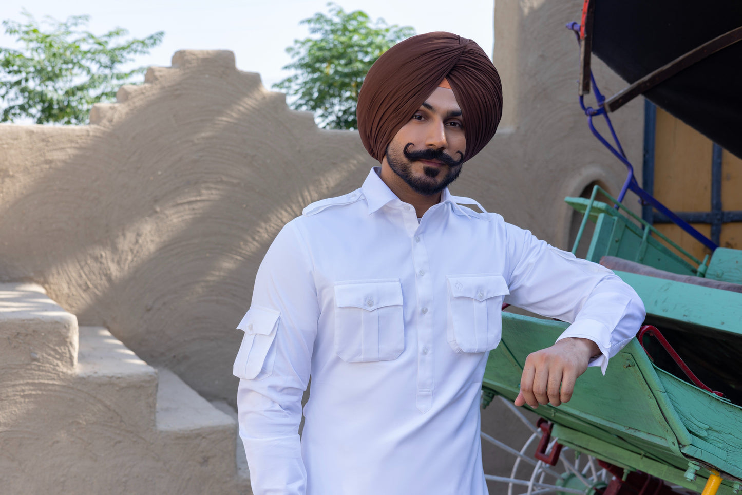 Pathani with Gun Holster Hartansh Clothing Pvt Ltd