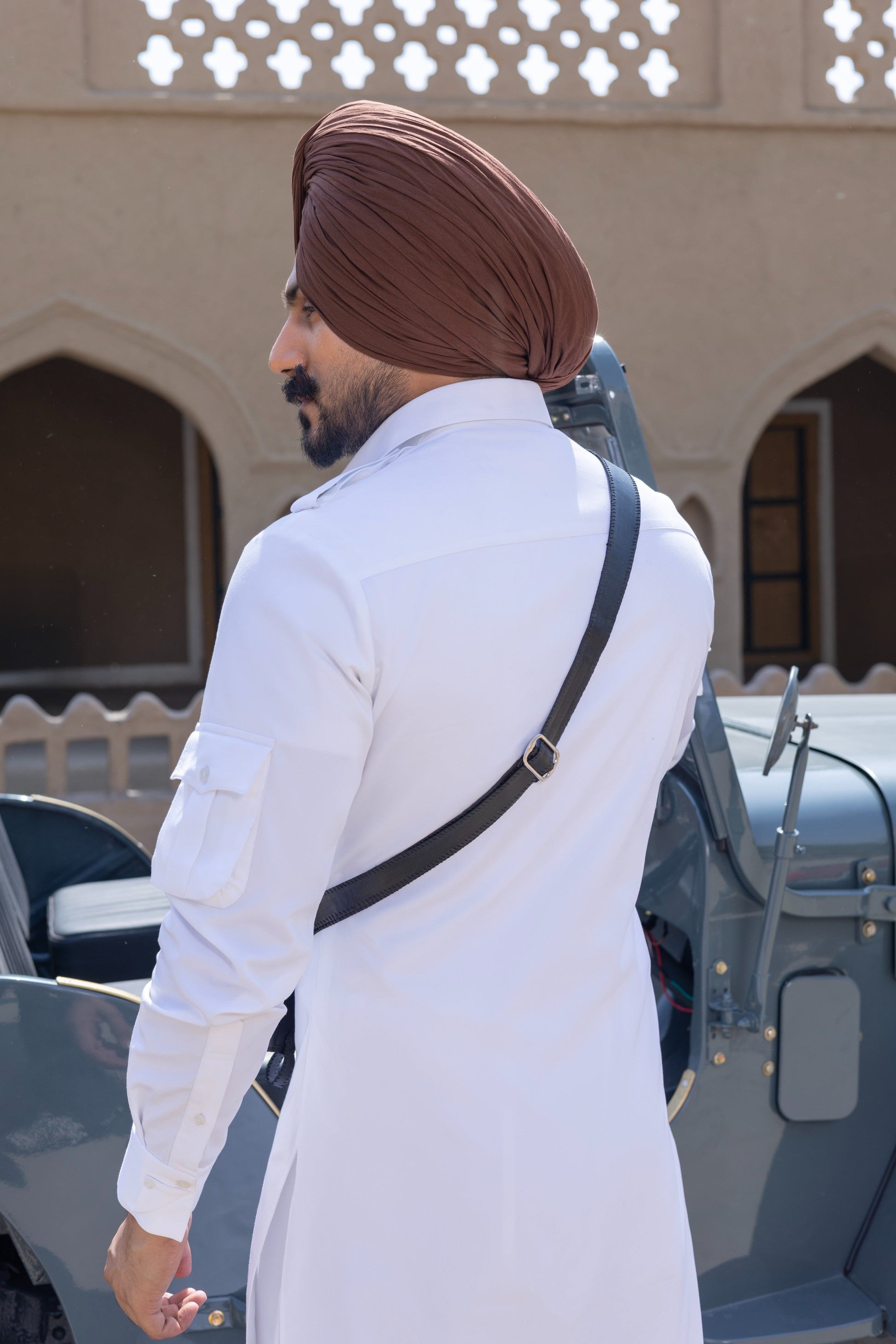 Pathani with Gun Holster Hartansh Clothing Pvt Ltd