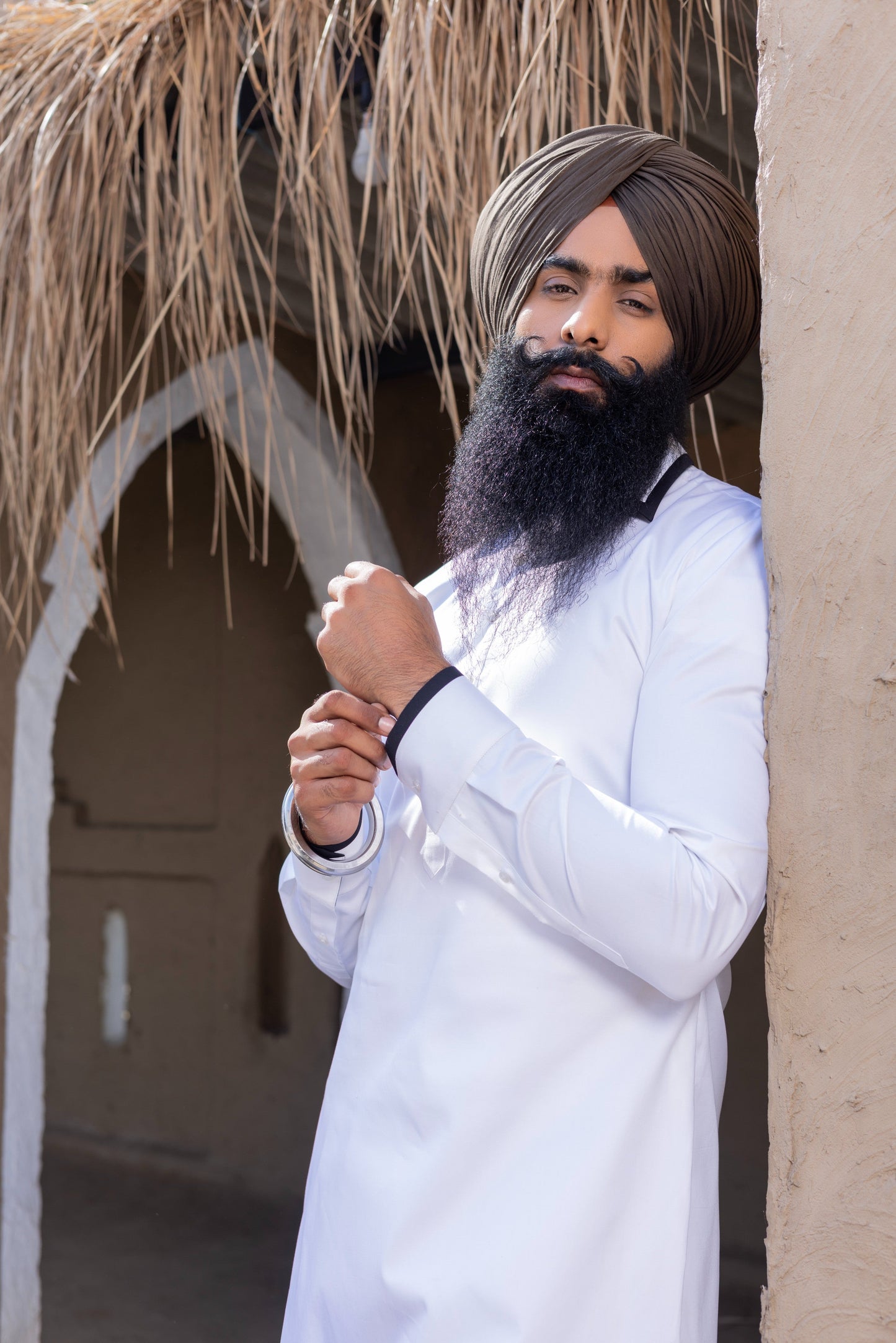 Kurta set with Utility Vest Hartansh Clothing Pvt Ltd