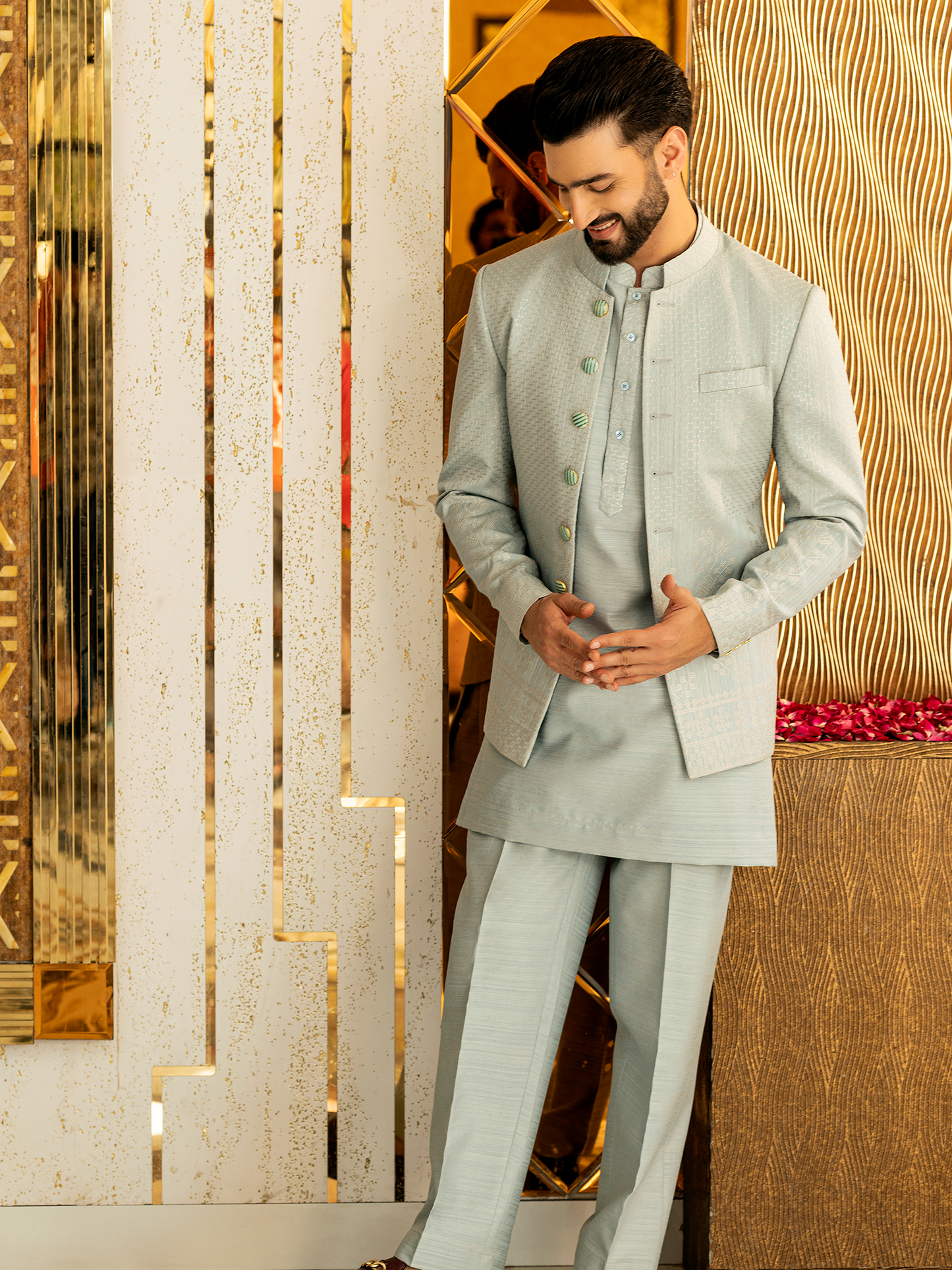 Hand-Painted Prince Coat Hartansh Clothing Pvt Ltd