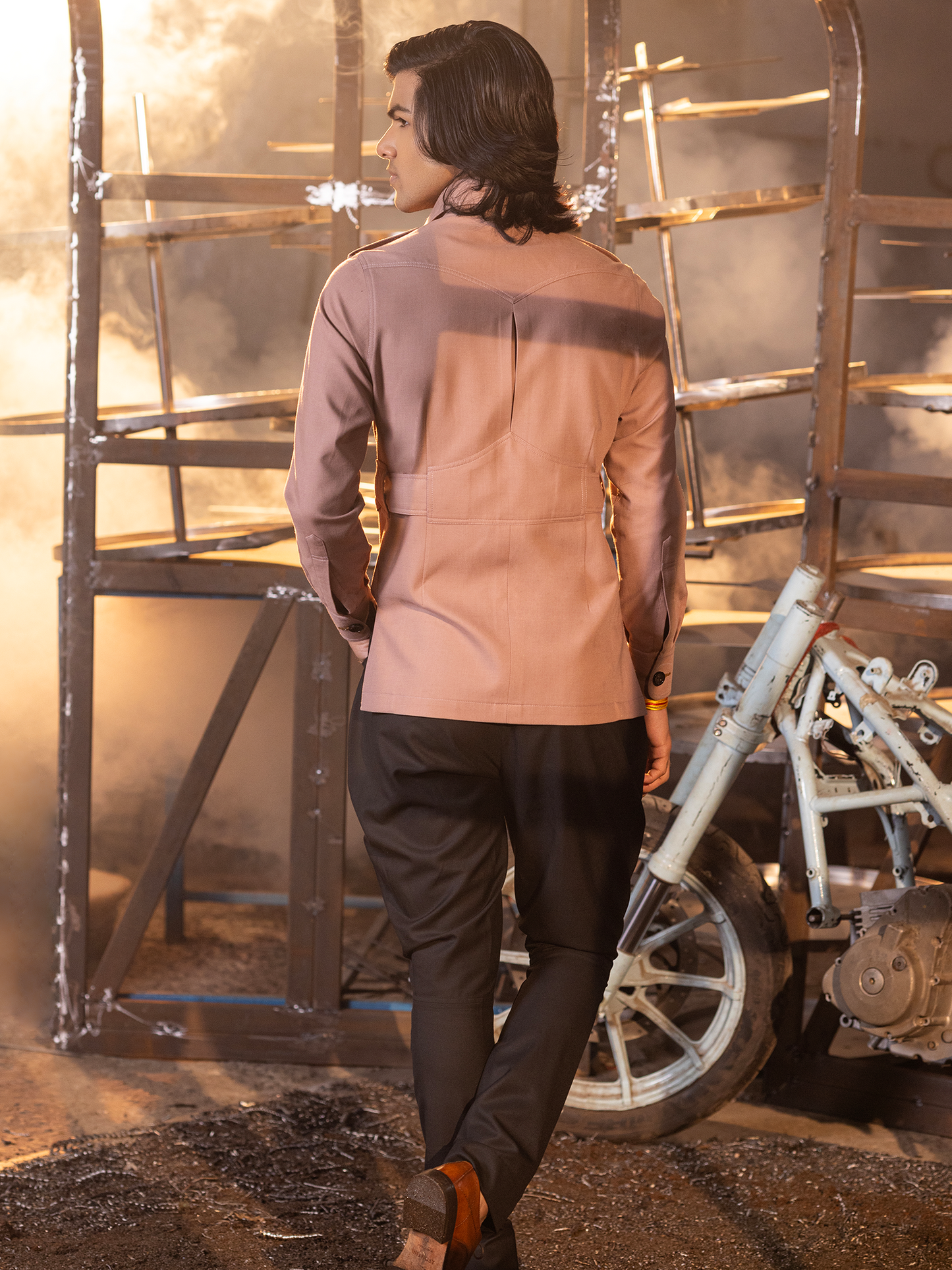 Safari Soiree Shirt Hartansh Clothing Pvt Ltd