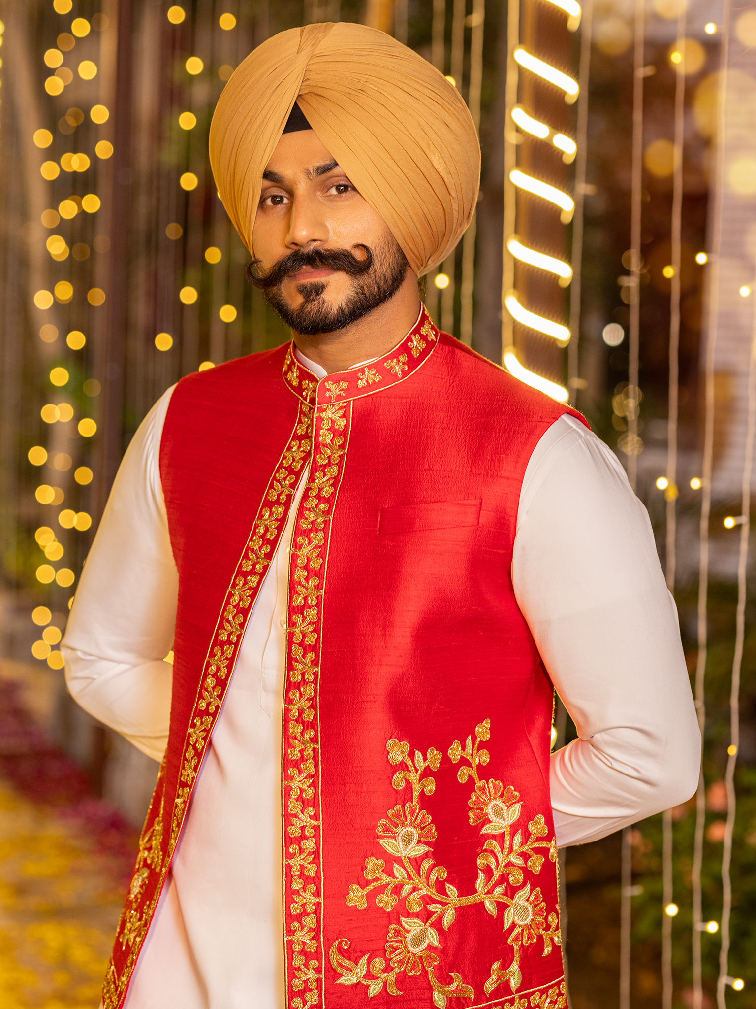 Hand-Painted Jacket Hartansh Clothing Pvt Ltd