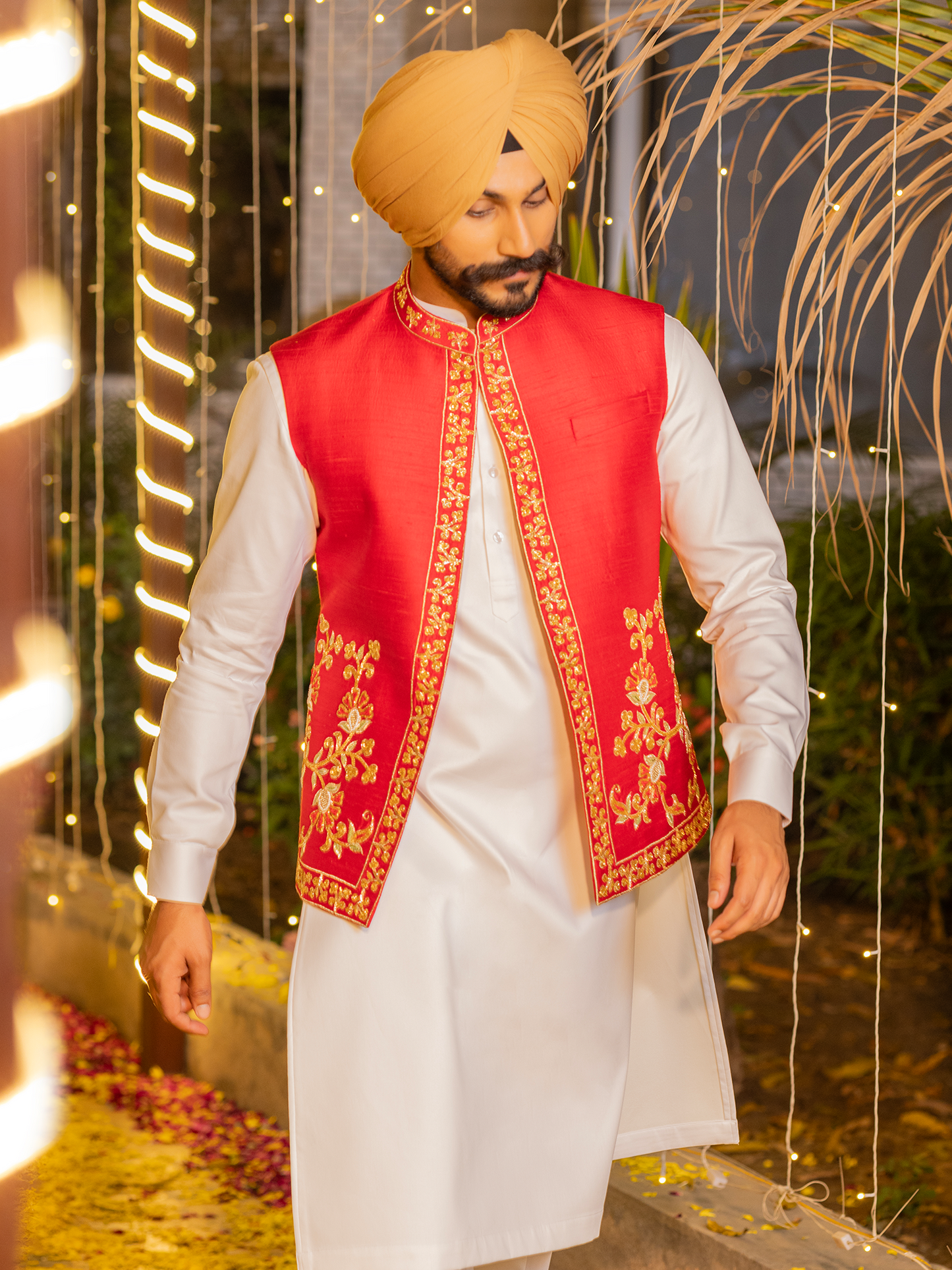 Hand-Painted Jacket Hartansh Clothing Pvt Ltd
