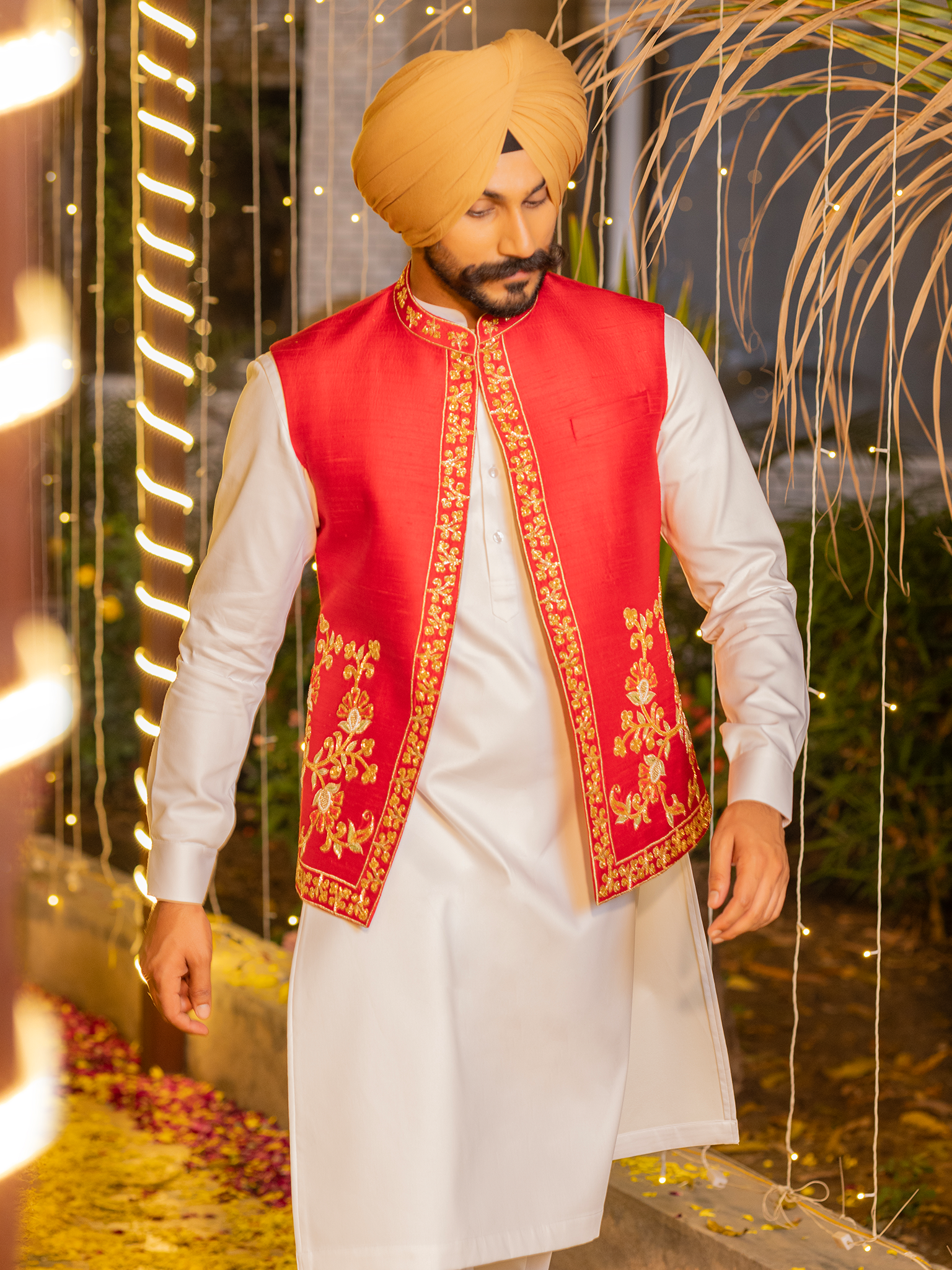 Hand-Painted Jacket Hartansh Clothing Pvt Ltd