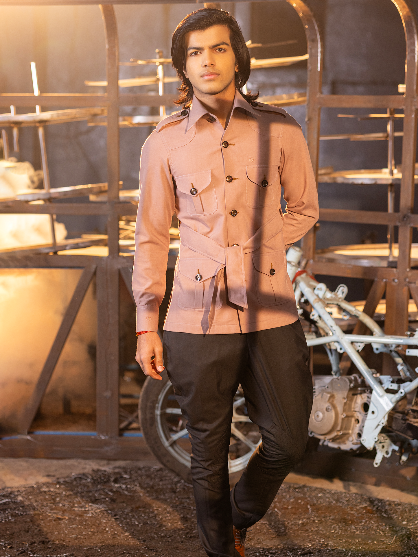 Safari Soiree Shirt Hartansh Clothing Pvt Ltd