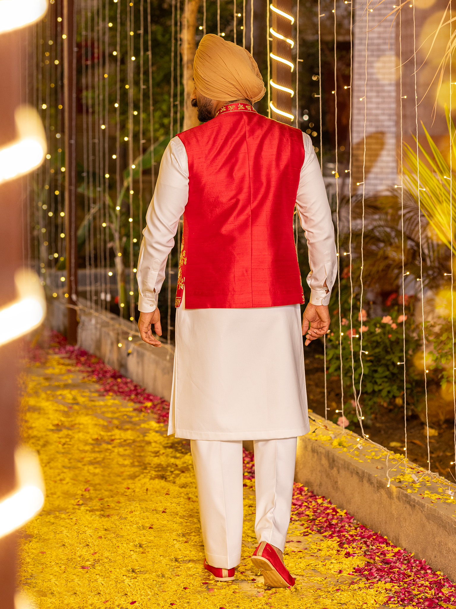 Hand-Painted Jacket Hartansh Clothing Pvt Ltd