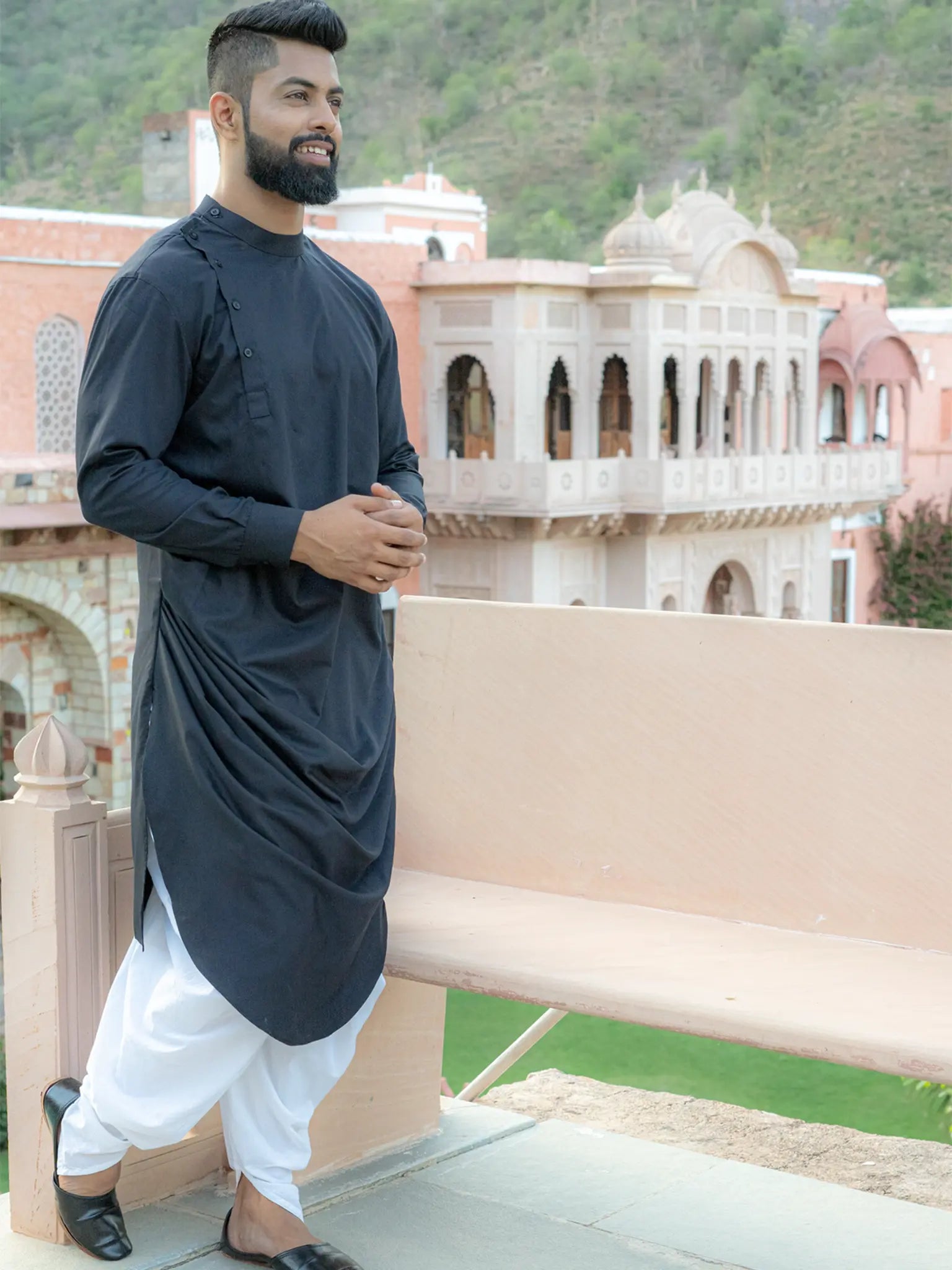 Dhoti with kurta clearance