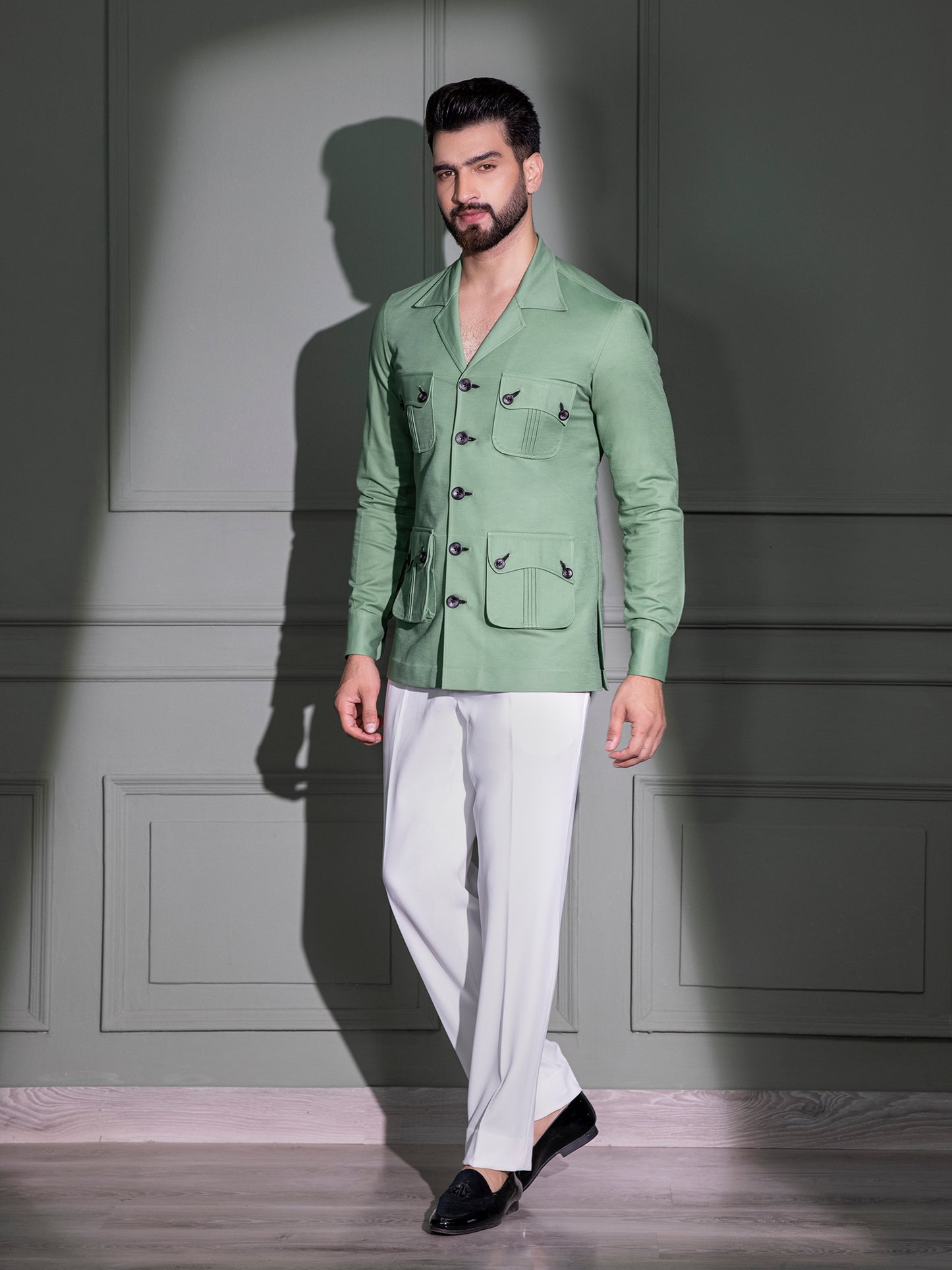 Hunting Shirt Hartansh Clothing Pvt Ltd
