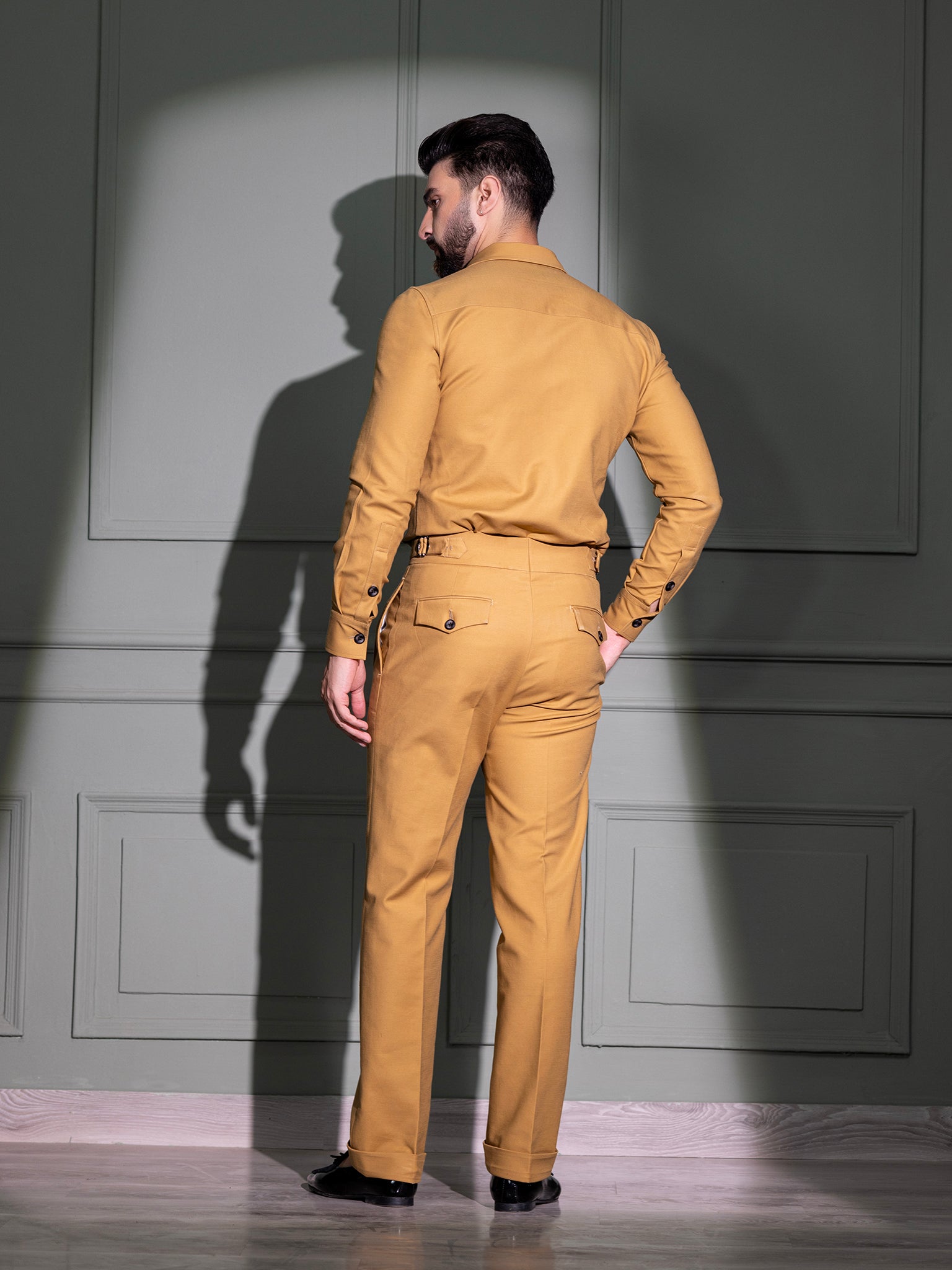 Notched Shirt Hartansh Clothing Pvt Ltd