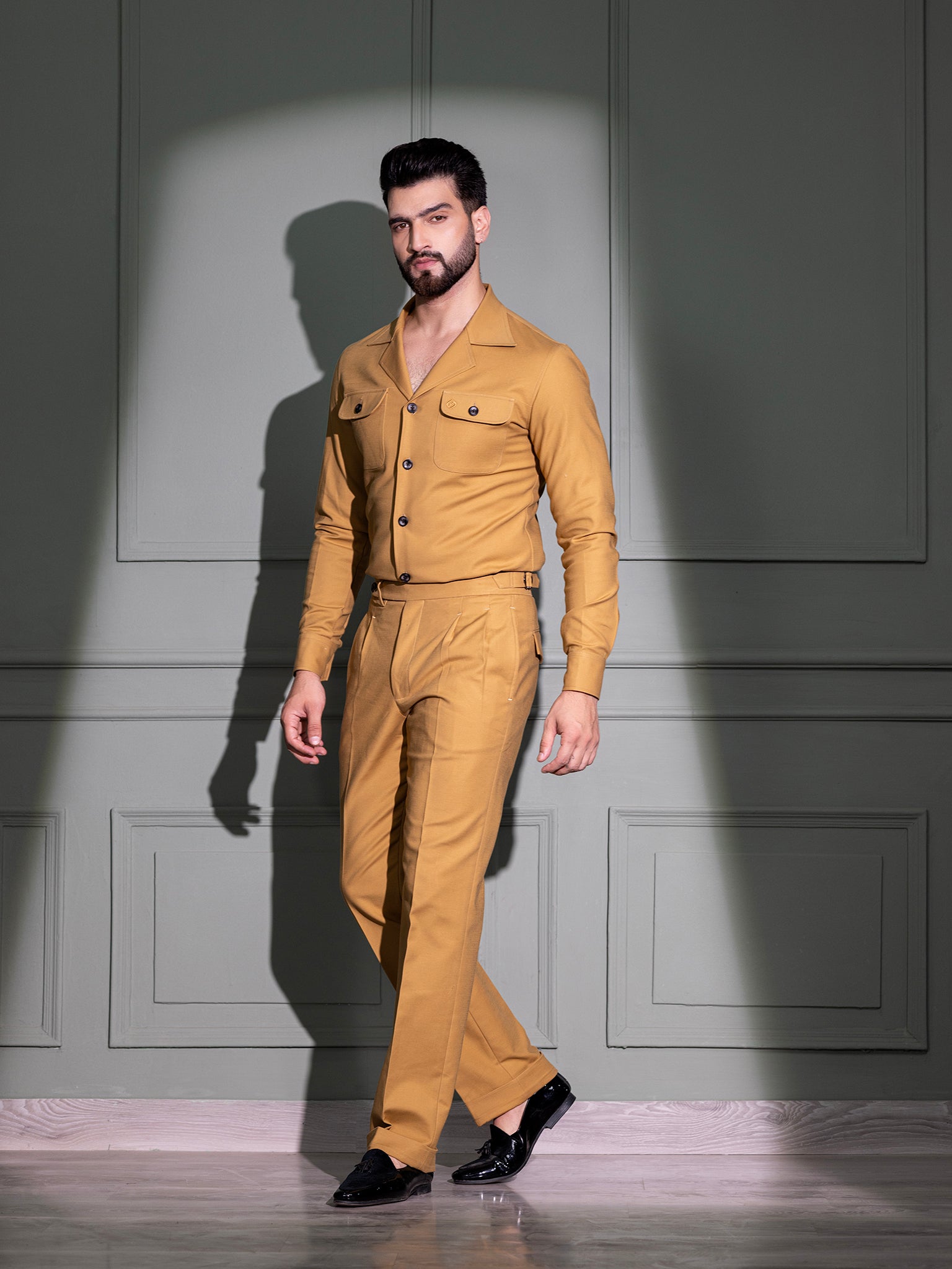 Notched Shirt Hartansh Clothing Pvt Ltd