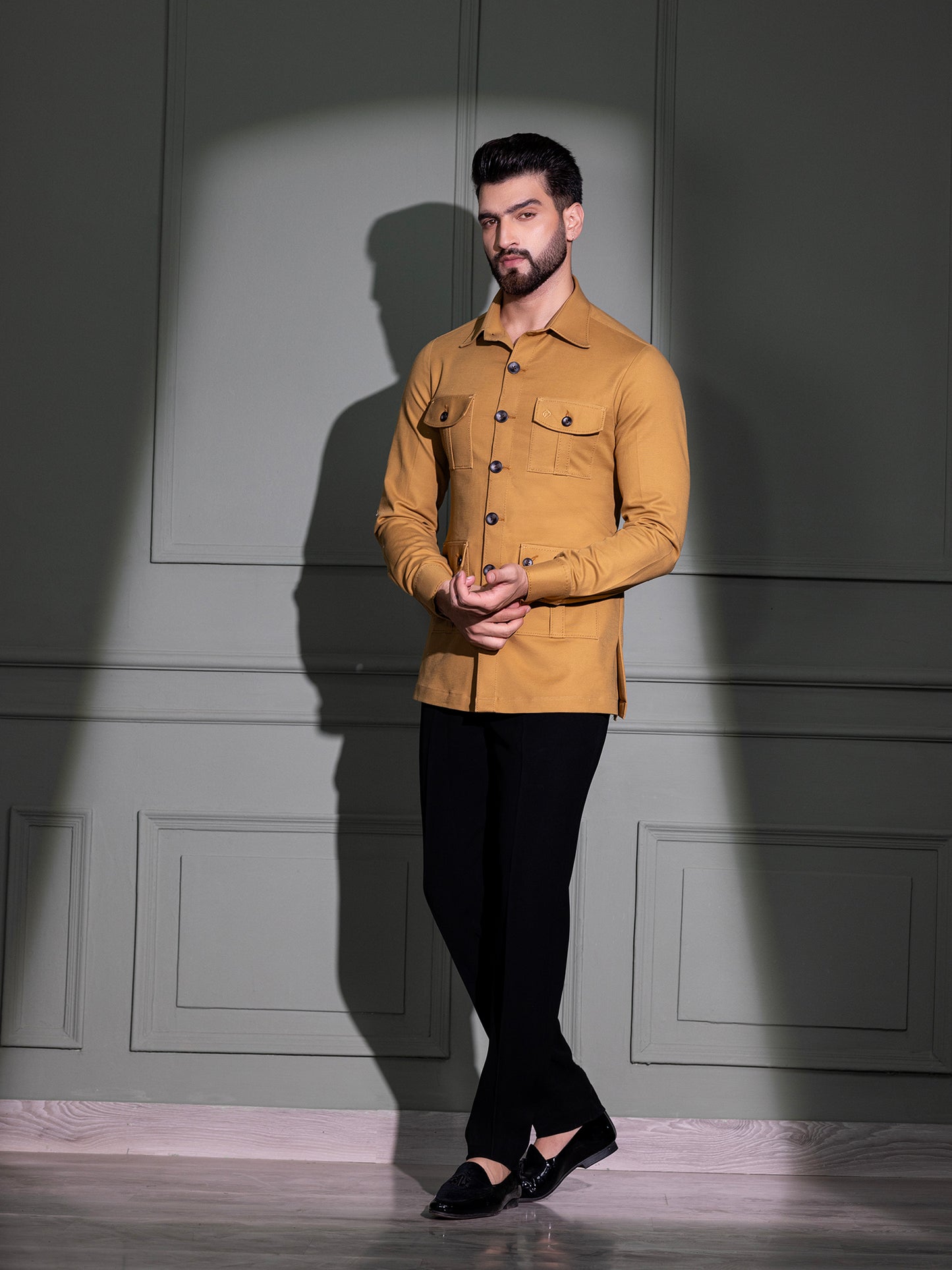 Hunting Shirt Hartansh Clothing Pvt Ltd