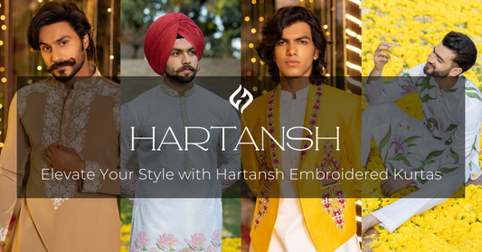Elevating Style: The Timeless Elegance of Embroidery in Kurtas by Hartansh