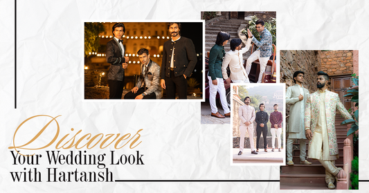 Choosing the Perfect Kurta for Your Wedding: A Guide by Hartansh