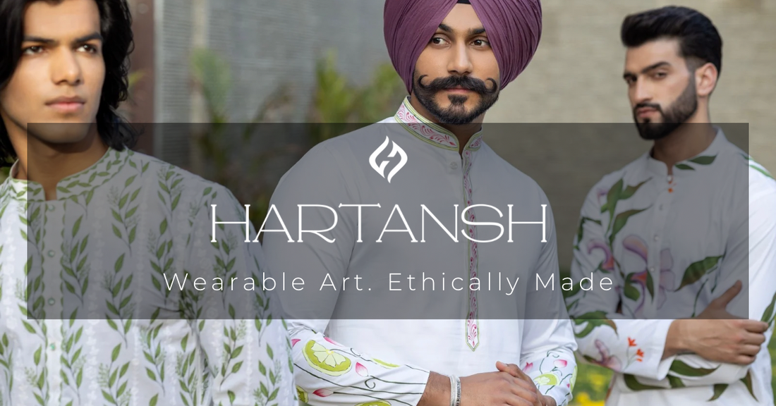 Hand-Painted Designs: Timeless Art Meets Modern Fashion
