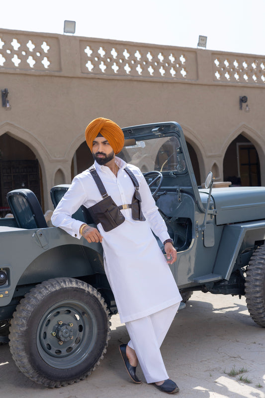 Kurta set with Holster Hartansh Clothing Pvt Ltd