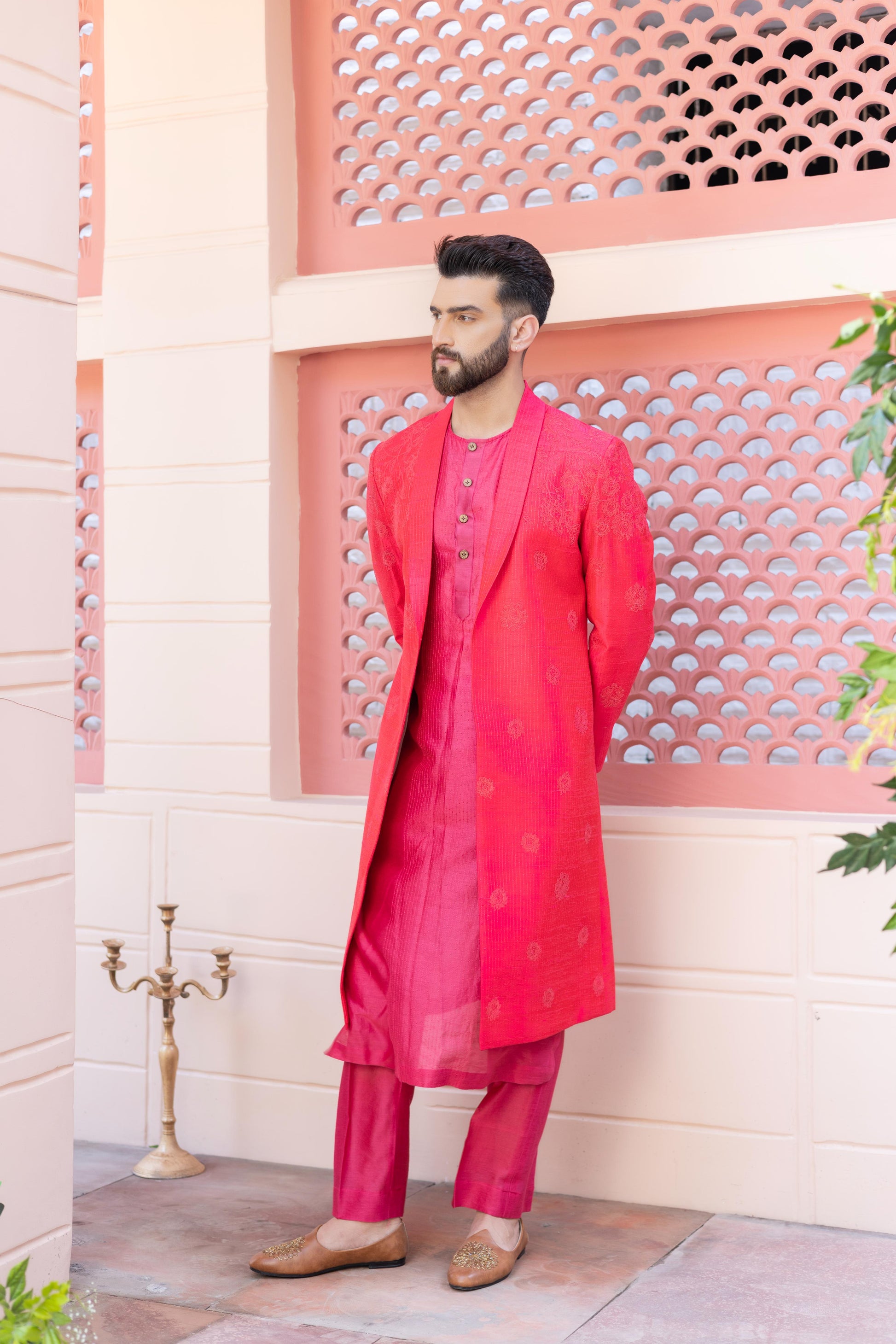 Indo-Western Set Hartansh Clothing Pvt Ltd