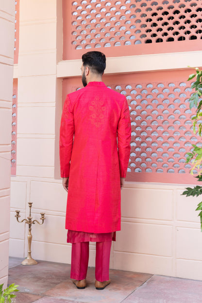 Indo-Western Set Hartansh Clothing Pvt Ltd