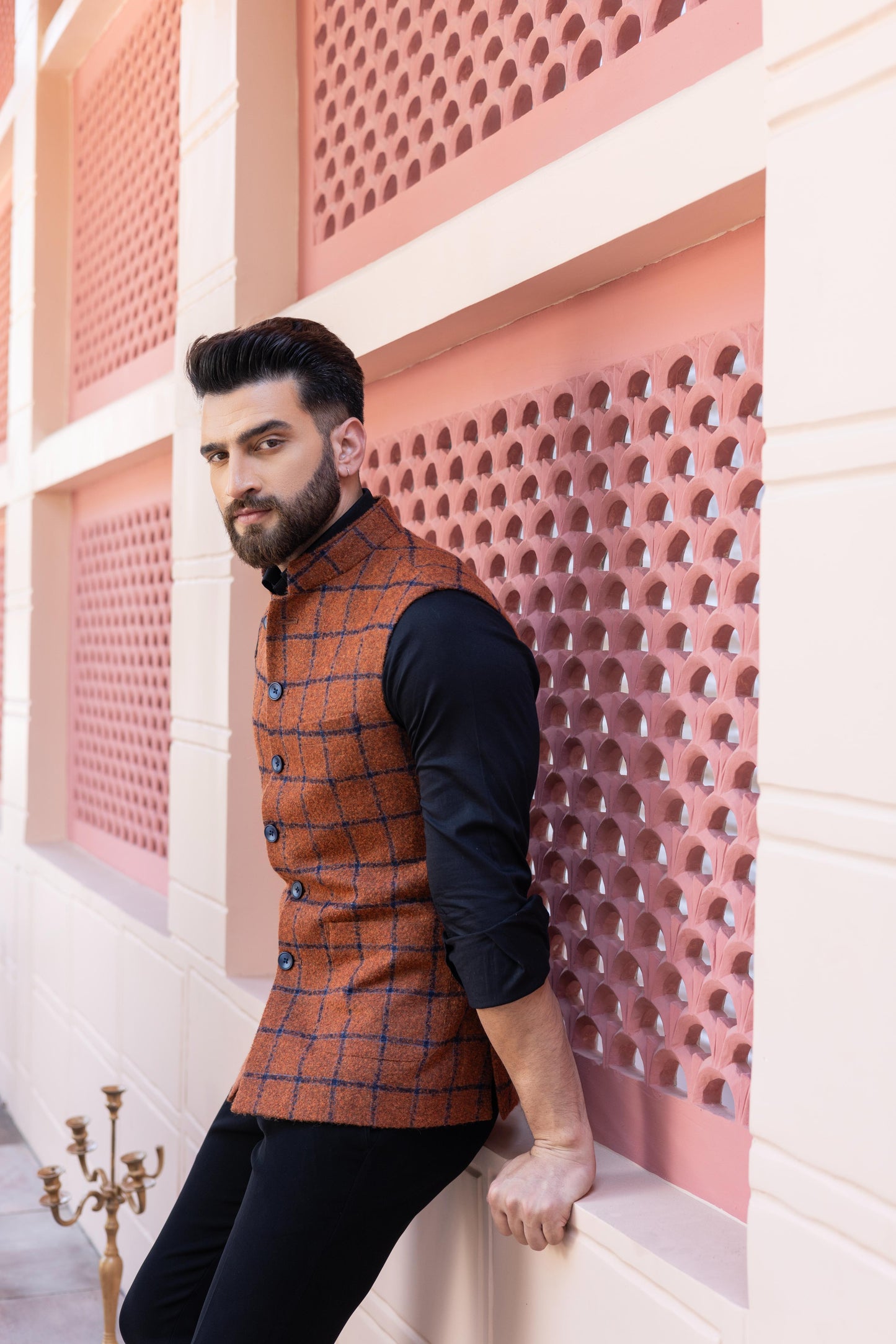 Tweed Essence Jacket Hartansh Clothing Pvt Ltd