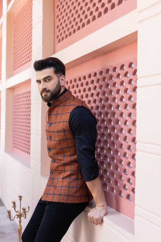 Tweed Essence Jacket Hartansh Clothing Pvt Ltd