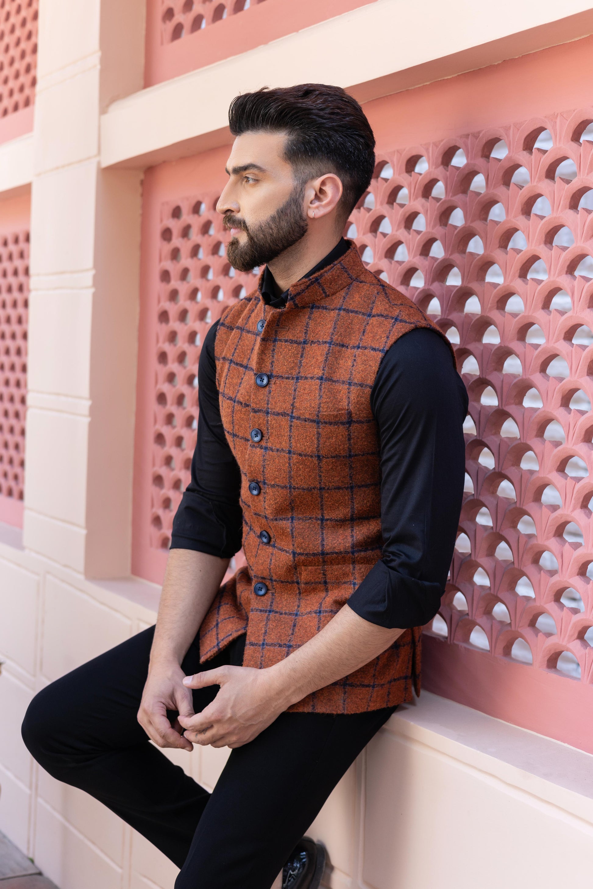 Tweed Essence Jacket Hartansh Clothing Pvt Ltd