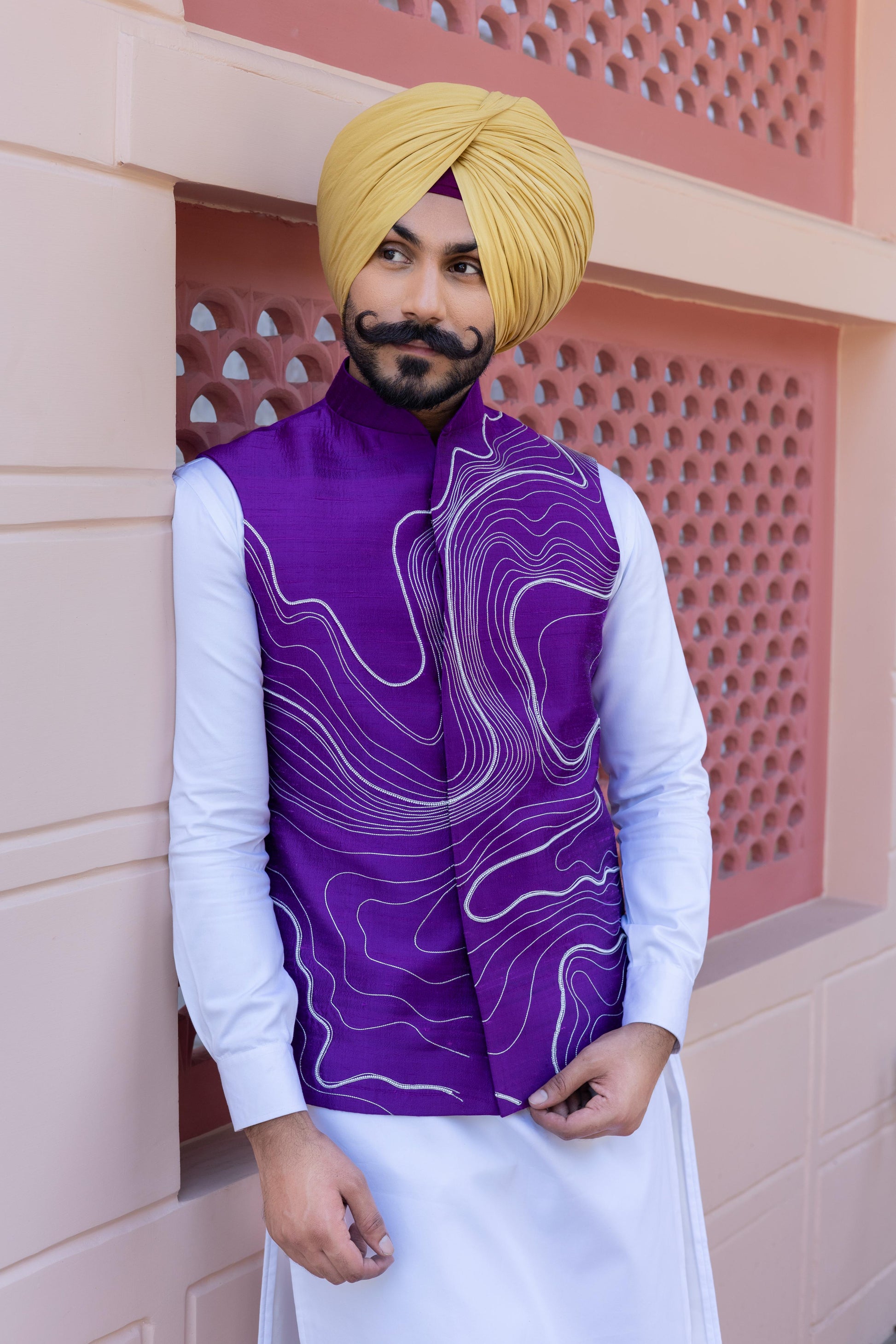 Bespoke Designer Jacket Hartansh Clothing Pvt Ltd