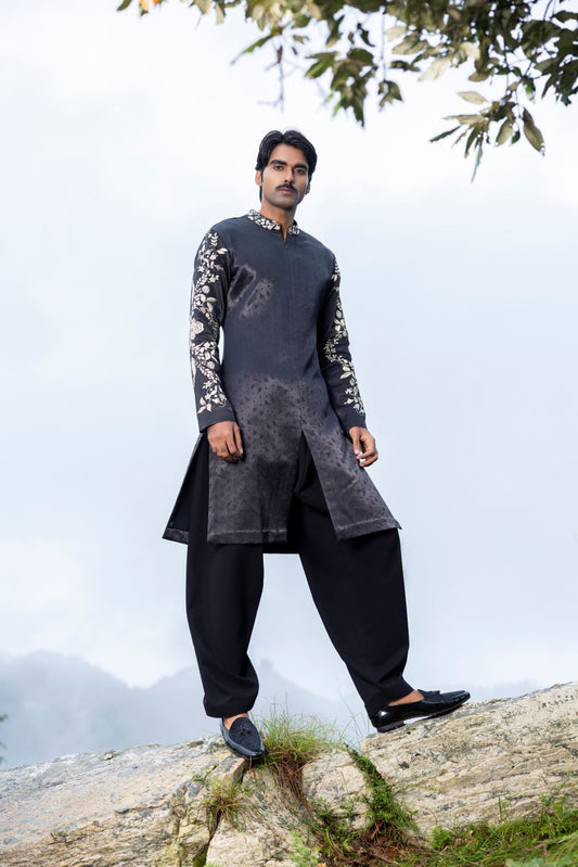 Black Kurta & Salwar Hartansh Clothing Pvt Ltd