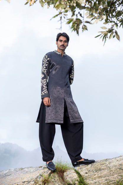 Black Kurta & Salwar Hartansh Clothing Pvt Ltd