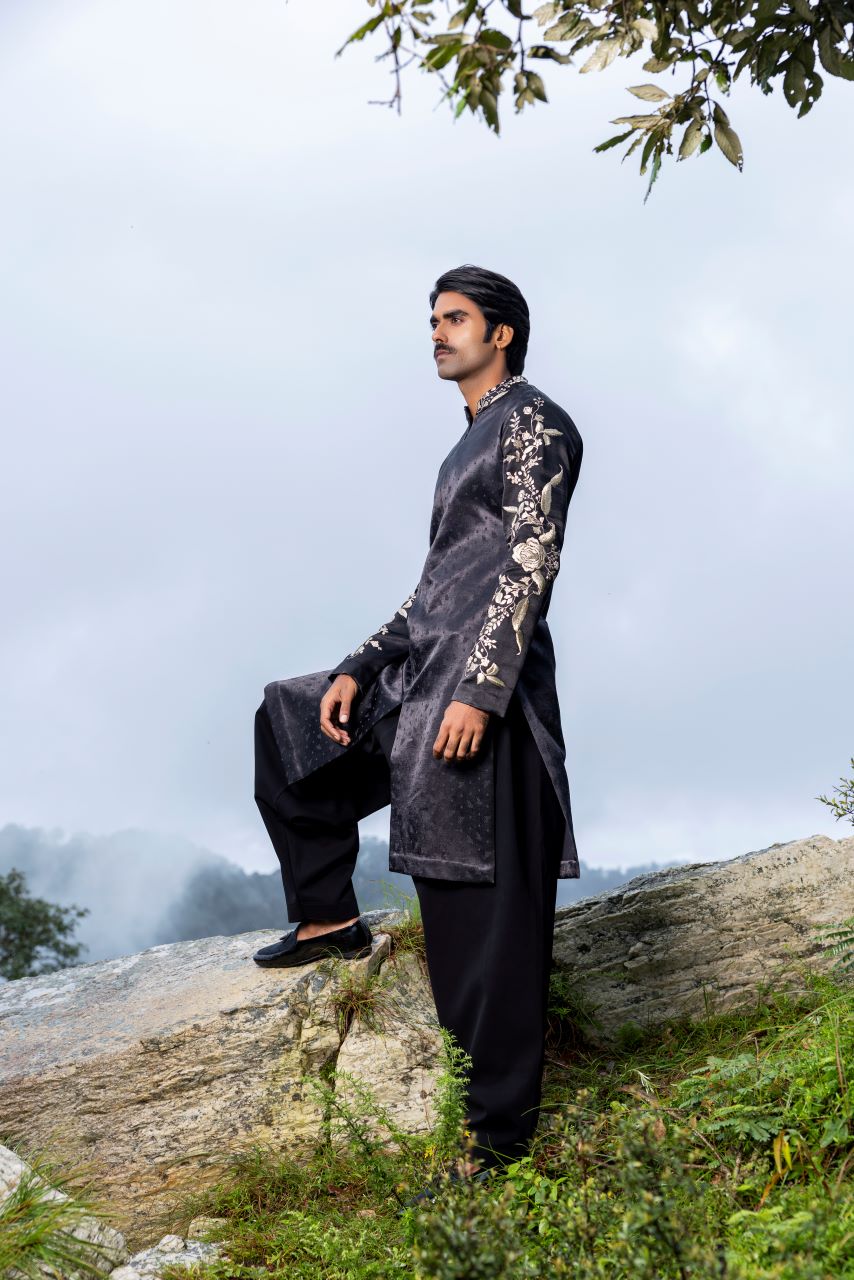 Black Kurta & Salwar Hartansh Clothing Pvt Ltd