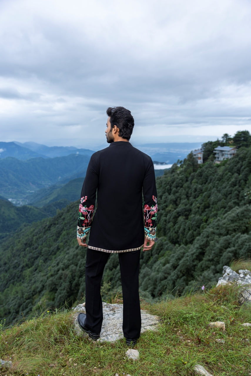 Eternal Bloom Artisanal Kurta Hartansh Clothing Pvt Ltd