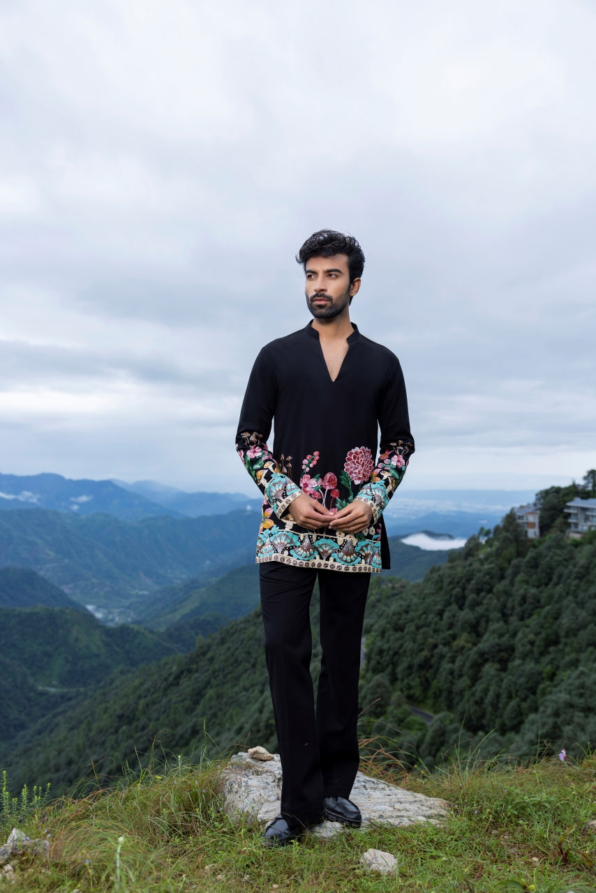 Eternal Bloom Artisanal Kurta Hartansh Clothing Pvt Ltd