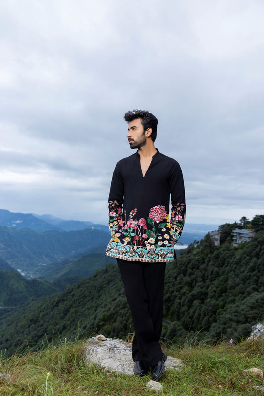 Eternal Bloom Artisanal Kurta Hartansh Clothing Pvt Ltd