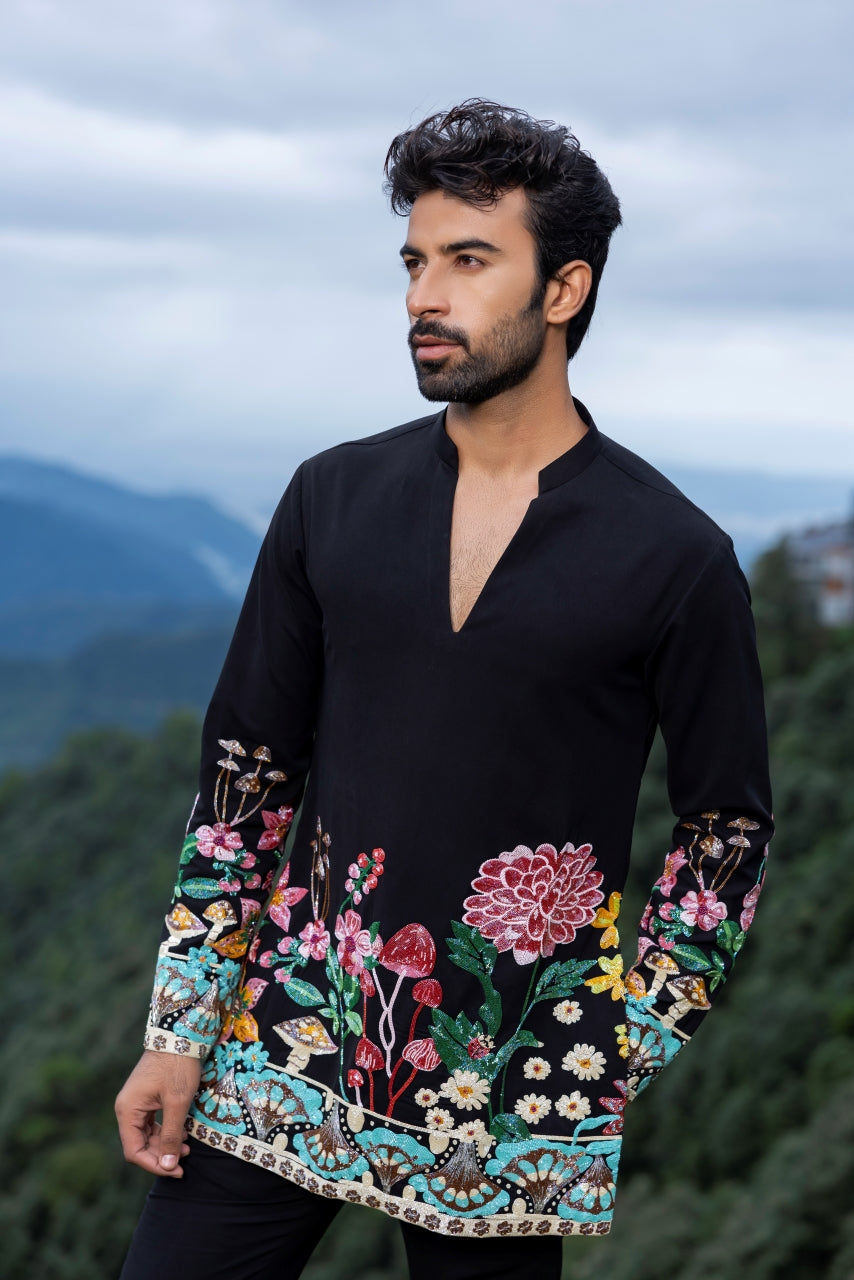 Eternal Bloom Artisanal Kurta Hartansh Clothing Pvt Ltd