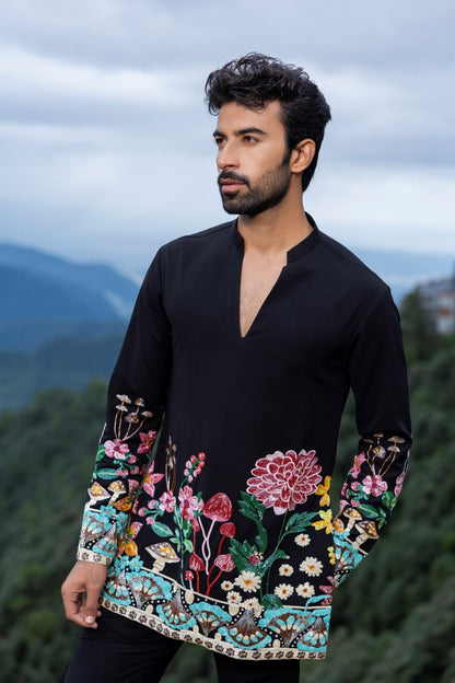 Eternal Bloom Artisanal Kurta Hartansh Clothing Pvt Ltd