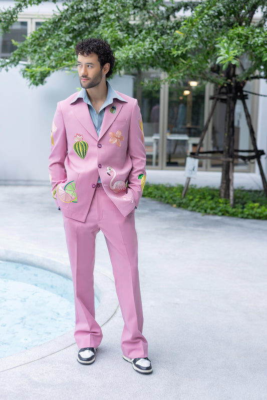 Flamingo Blush Hartansh Clothing Pvt Ltd